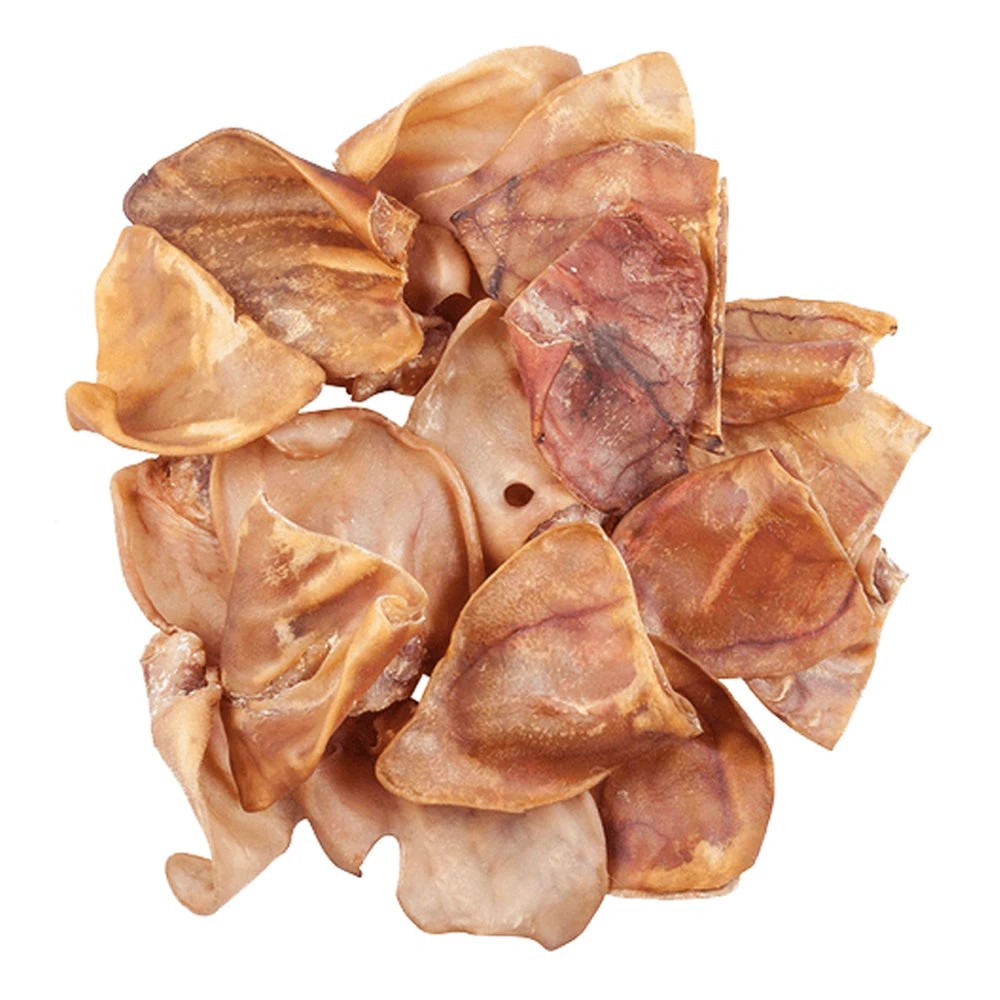 1 Black Dog 100 Pack Pig Ears Treats, 1 of 1