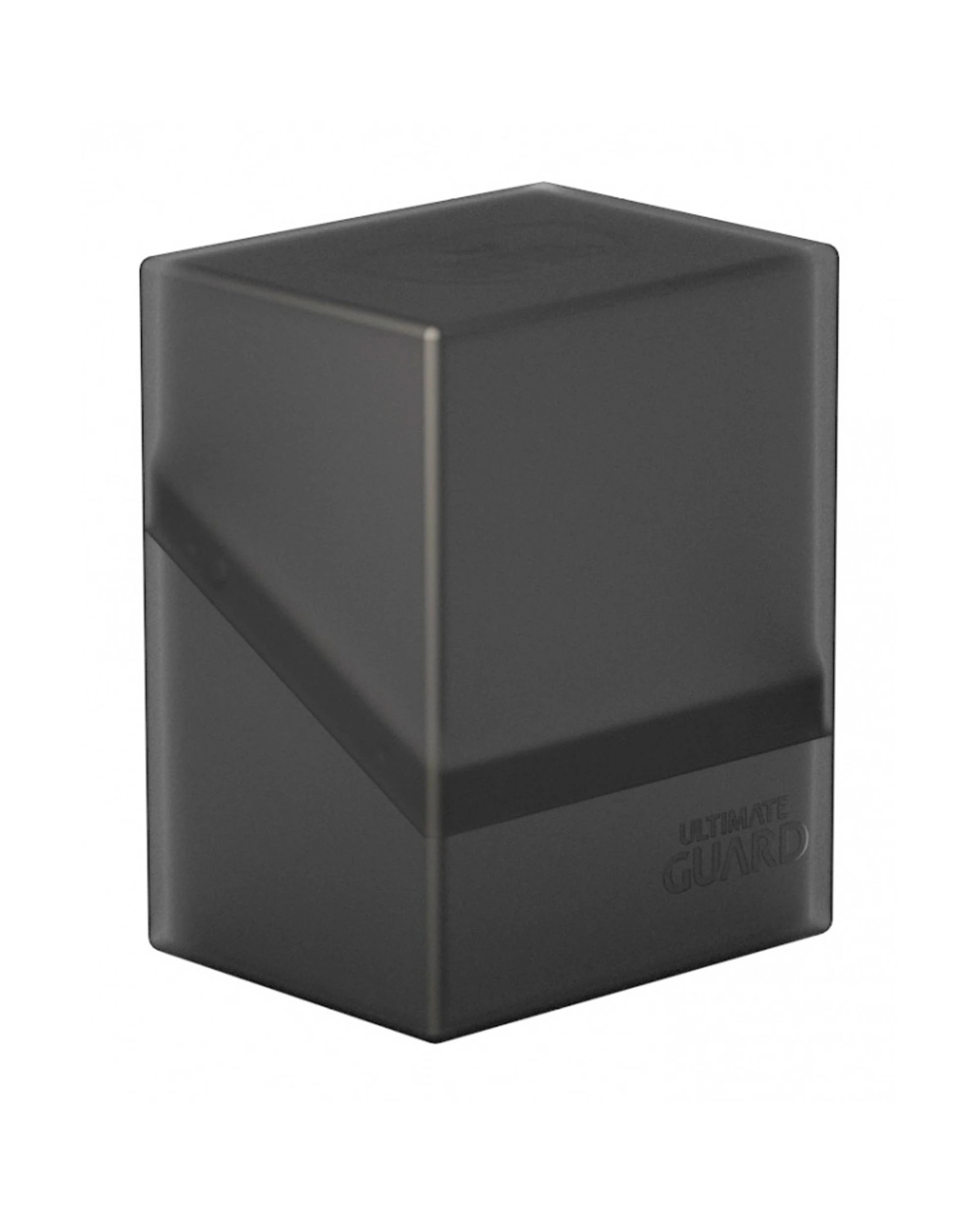 1 Ultimate Guard Boulder 80+ Deck Case - Onyx, 1 of 6