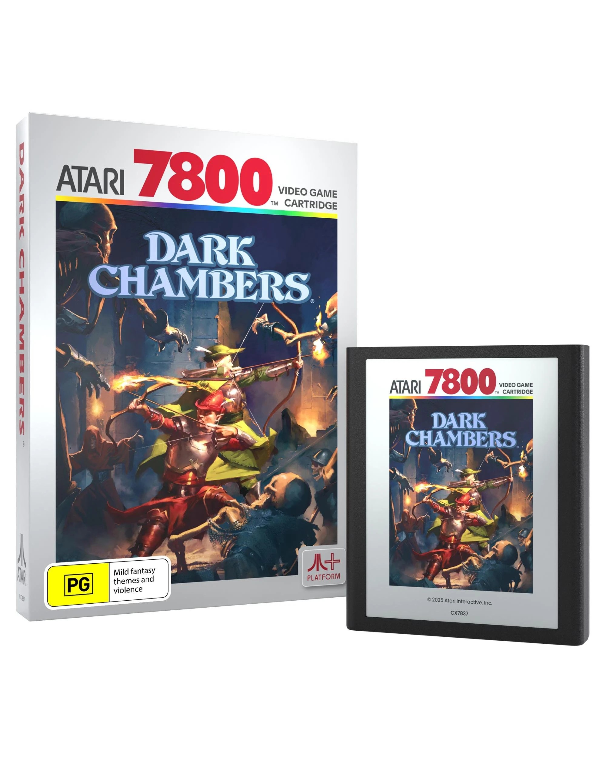 1 Atari Dark Chambers 7800+, 1 of 5