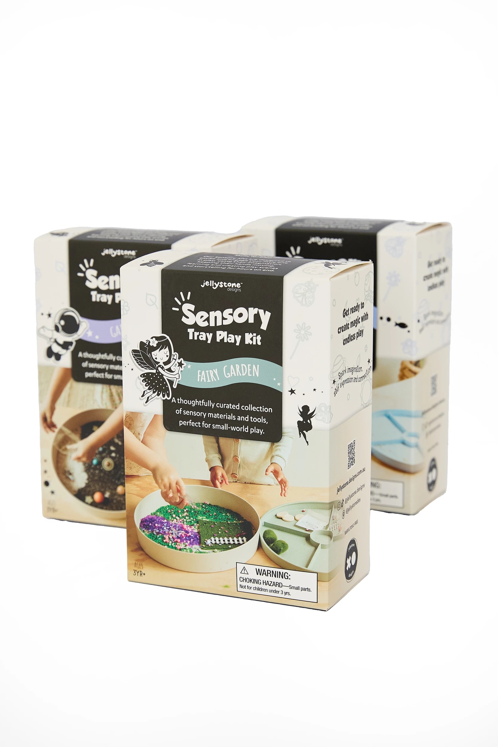 7 Jellystone Designs Kids Sensory Tray Play Kit Fairy Garden - Multi, 7 of 7