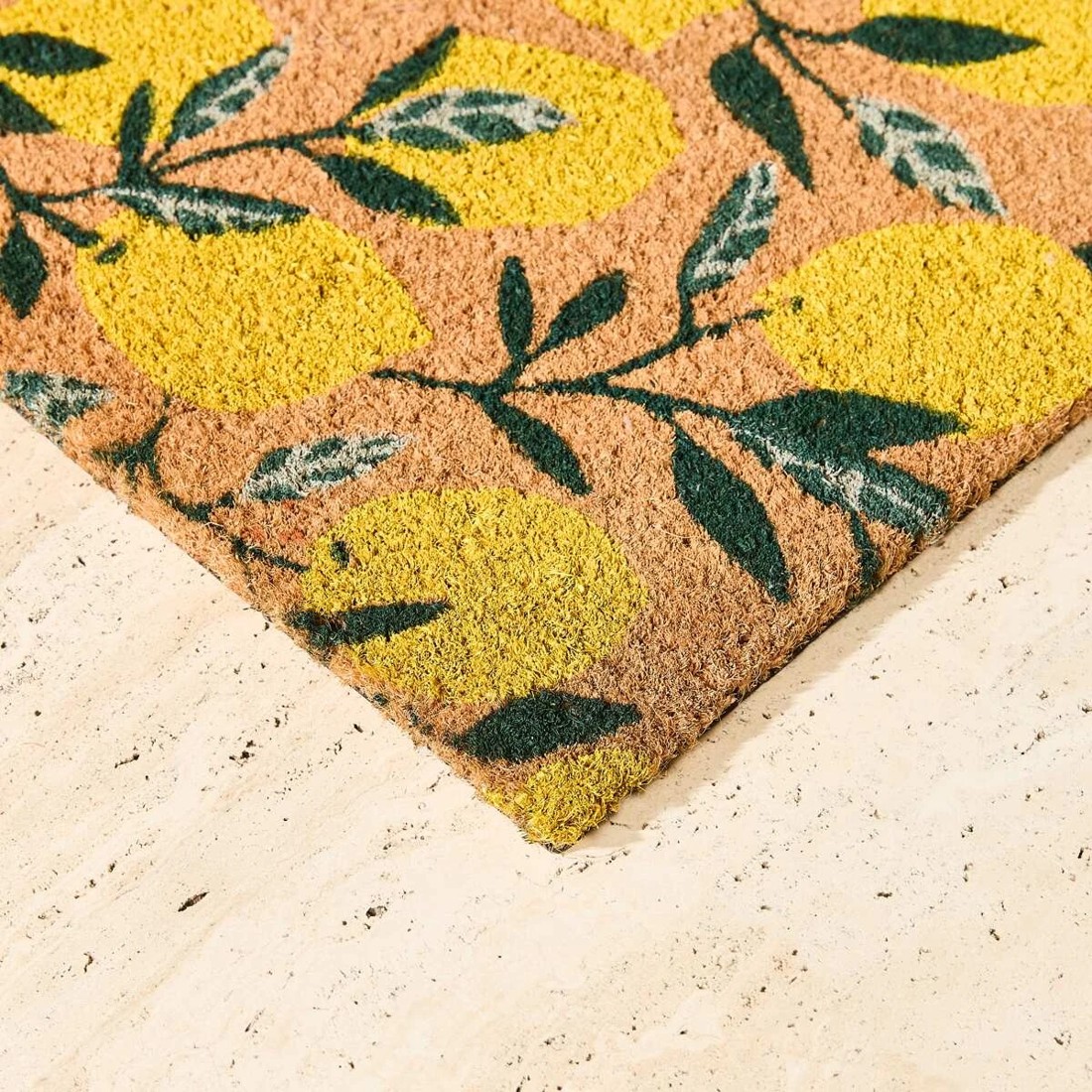 4 Lemons Door Mat - 60cm x 40cm, 4 of 6