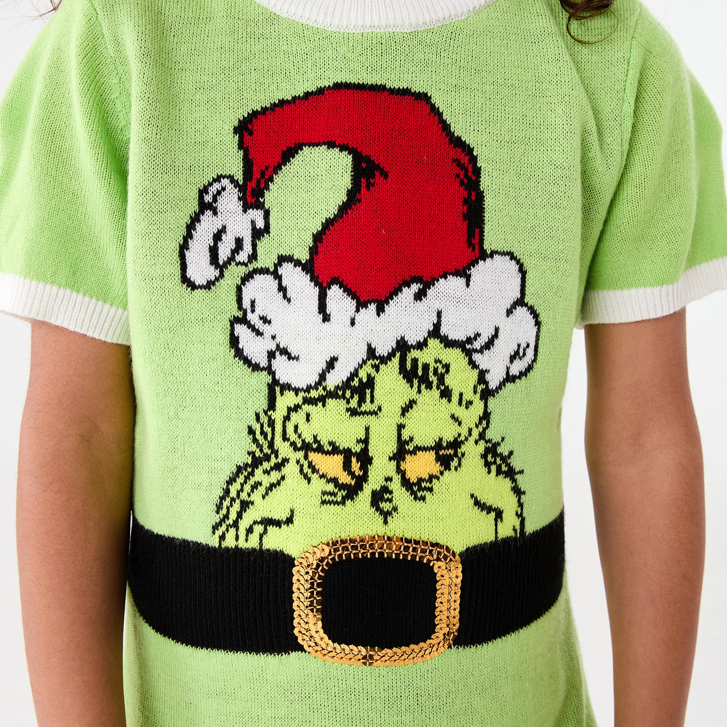 5 The Grinch License Christmas Family Matching Dress XMAS GRINCH DRESS, 5 of 9