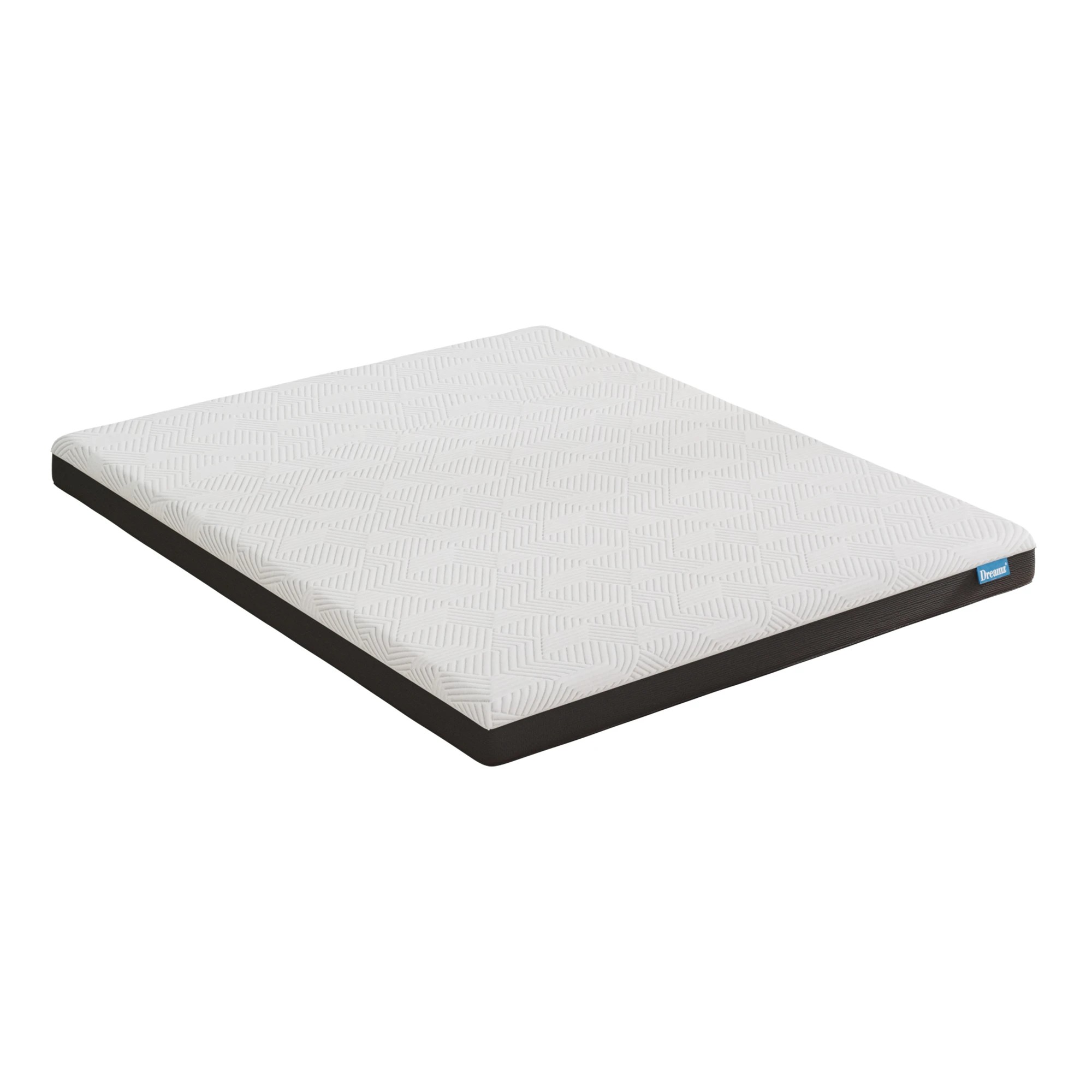 1 Dreamz Gel Memory Foam Mattress - Queen, 1 of 7