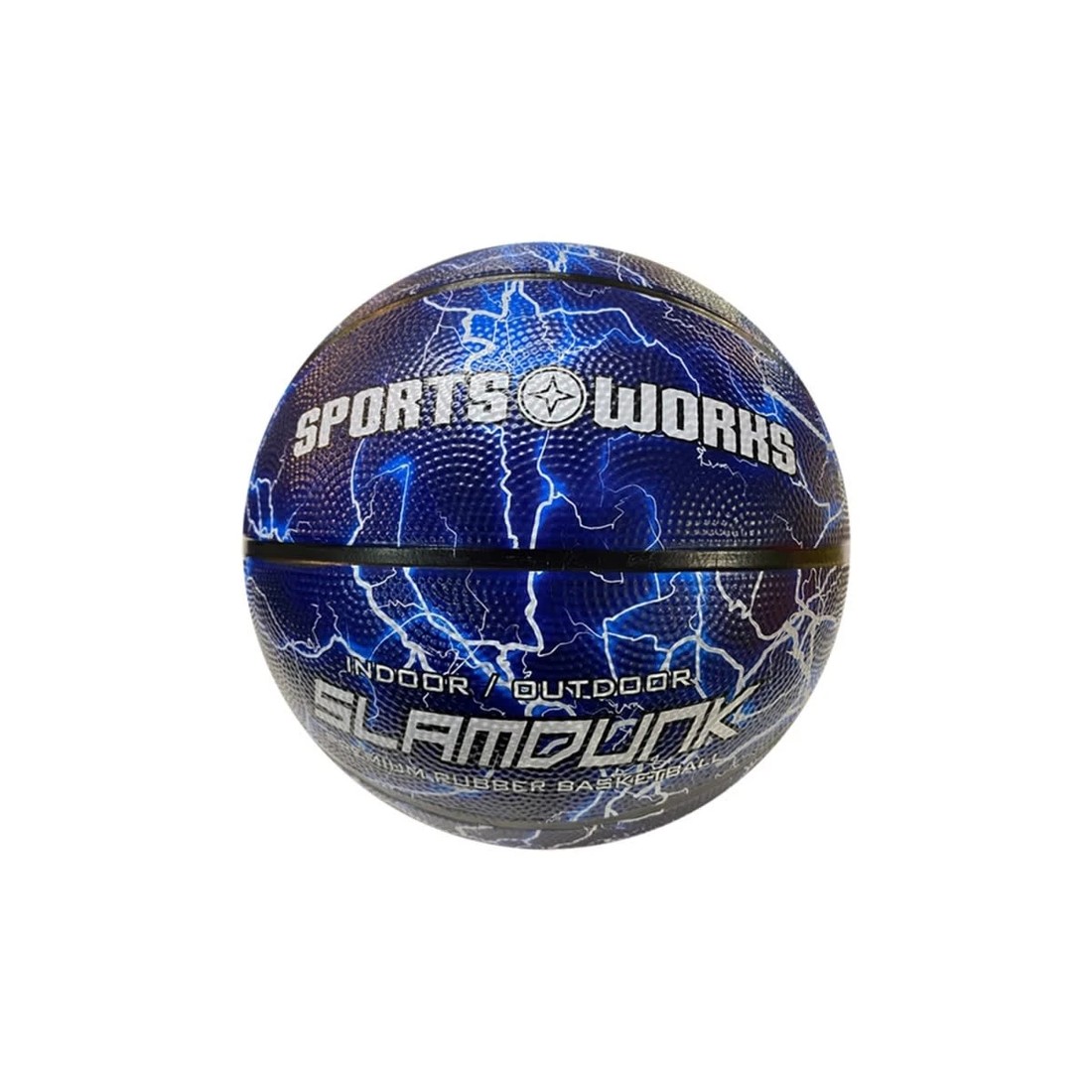 5 Sports Works Basketball - Size 7, Assorted, 5 of 7