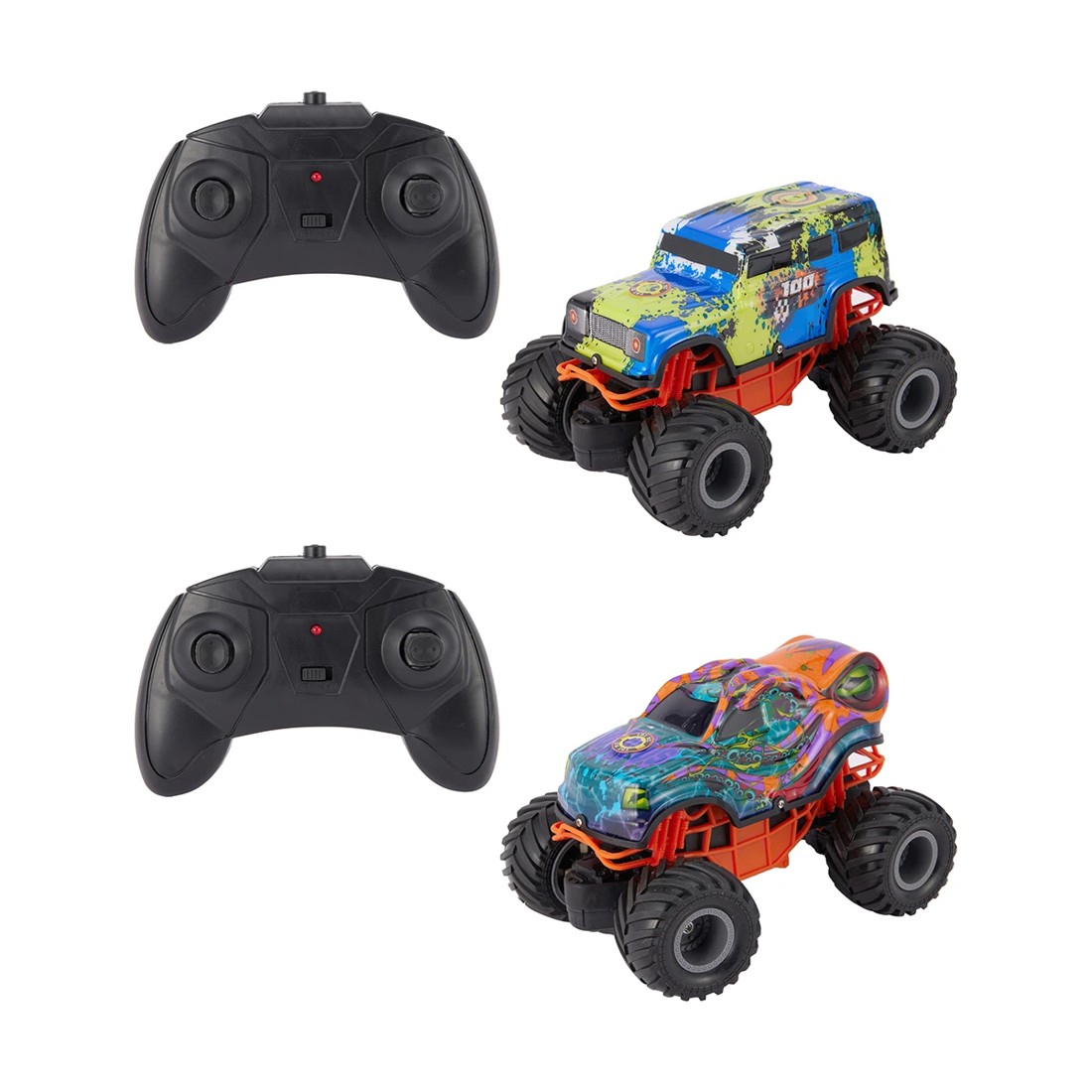 2 Light Up Monster Truck - Assorted, 2 of 10