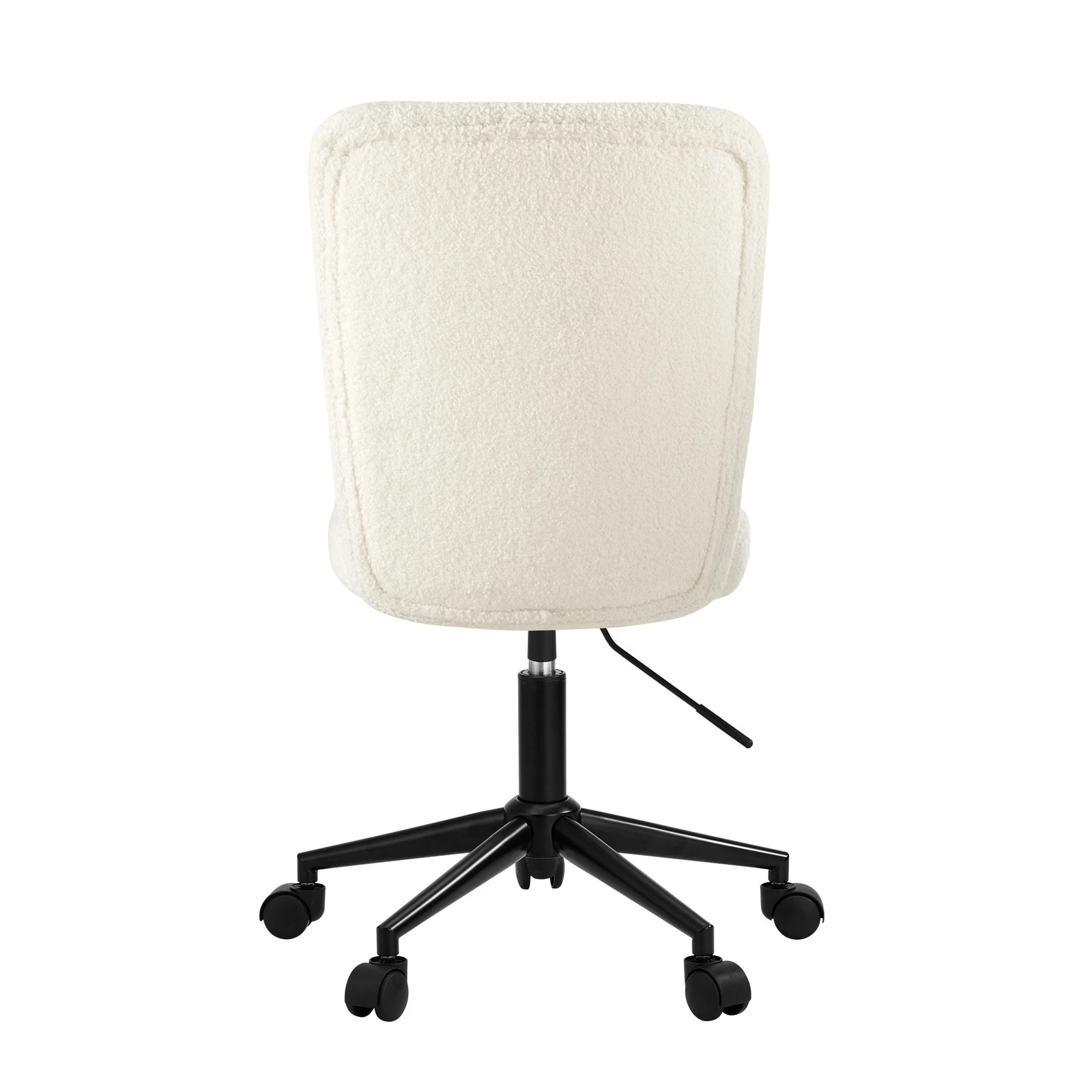 7 Oikiture High Back Armless Home Office Chair Boucle
 - Multi, 7 of 10