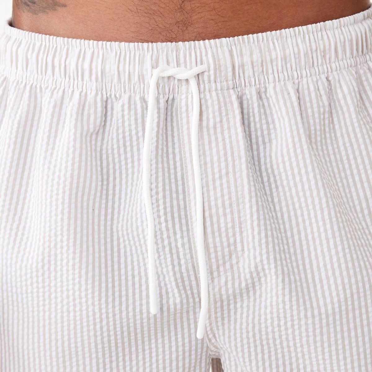 4 Seersucker Boardshorts Bge Strp, 4 of 7