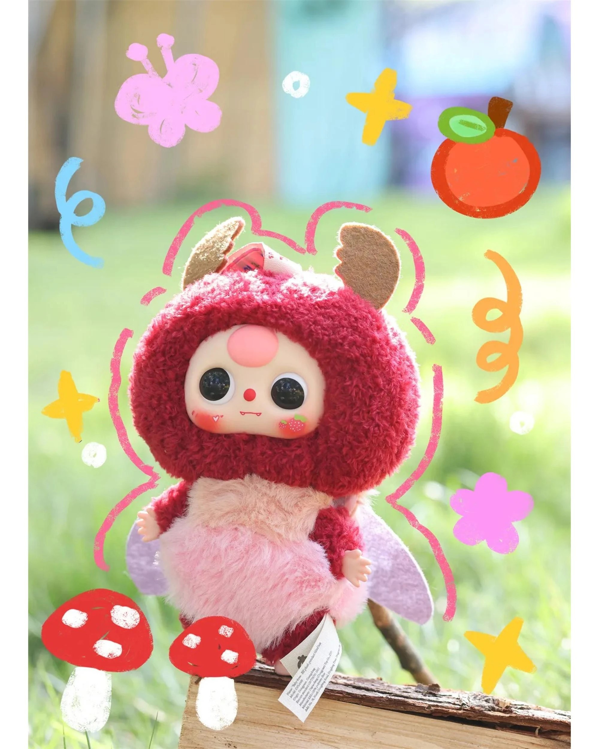 6 Baby Three: Elf Plush Blind Box, 6 of 10