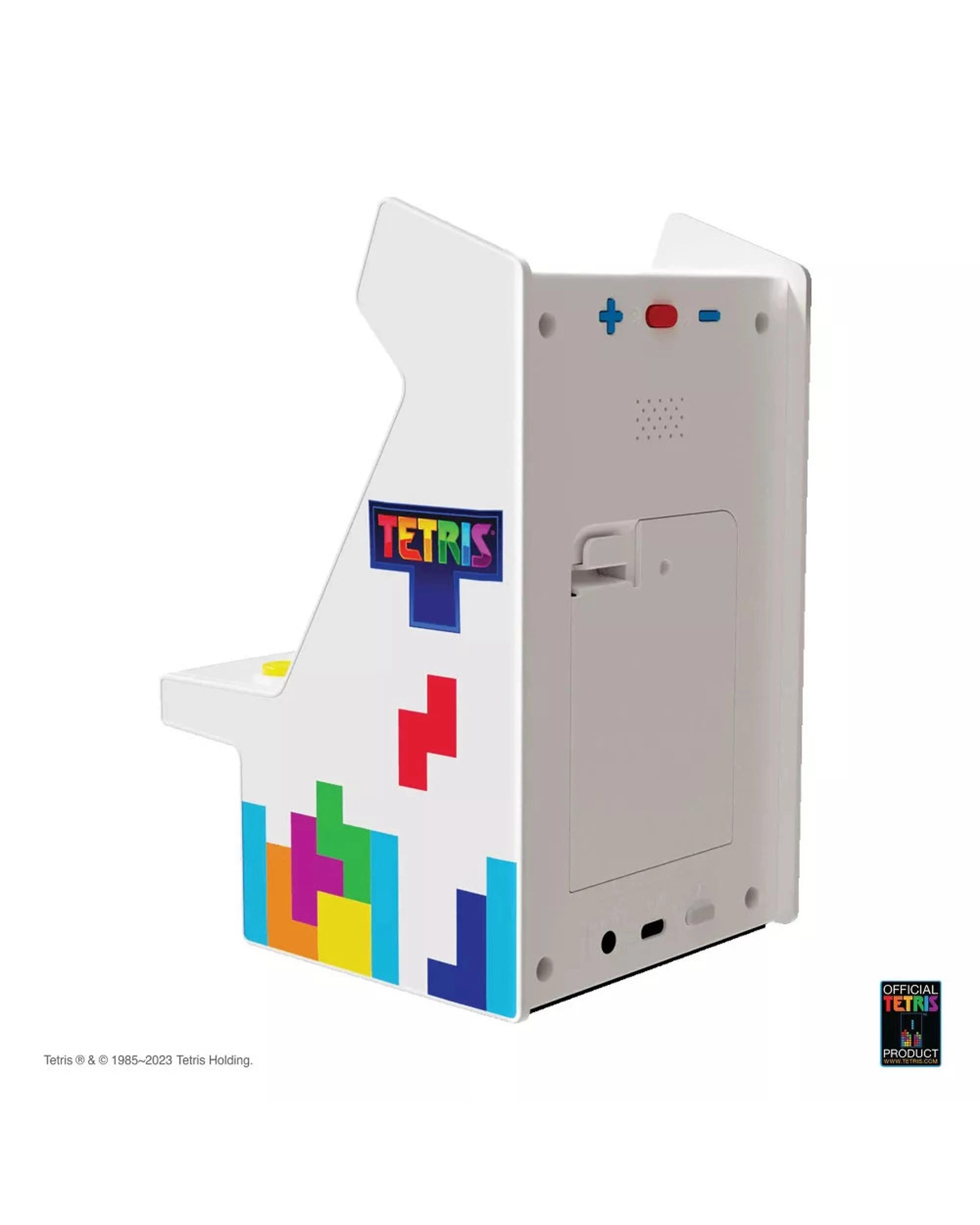 4 MyArcade Tetris Retro Arcade 6.75 inch Micro Player, 4 of 7