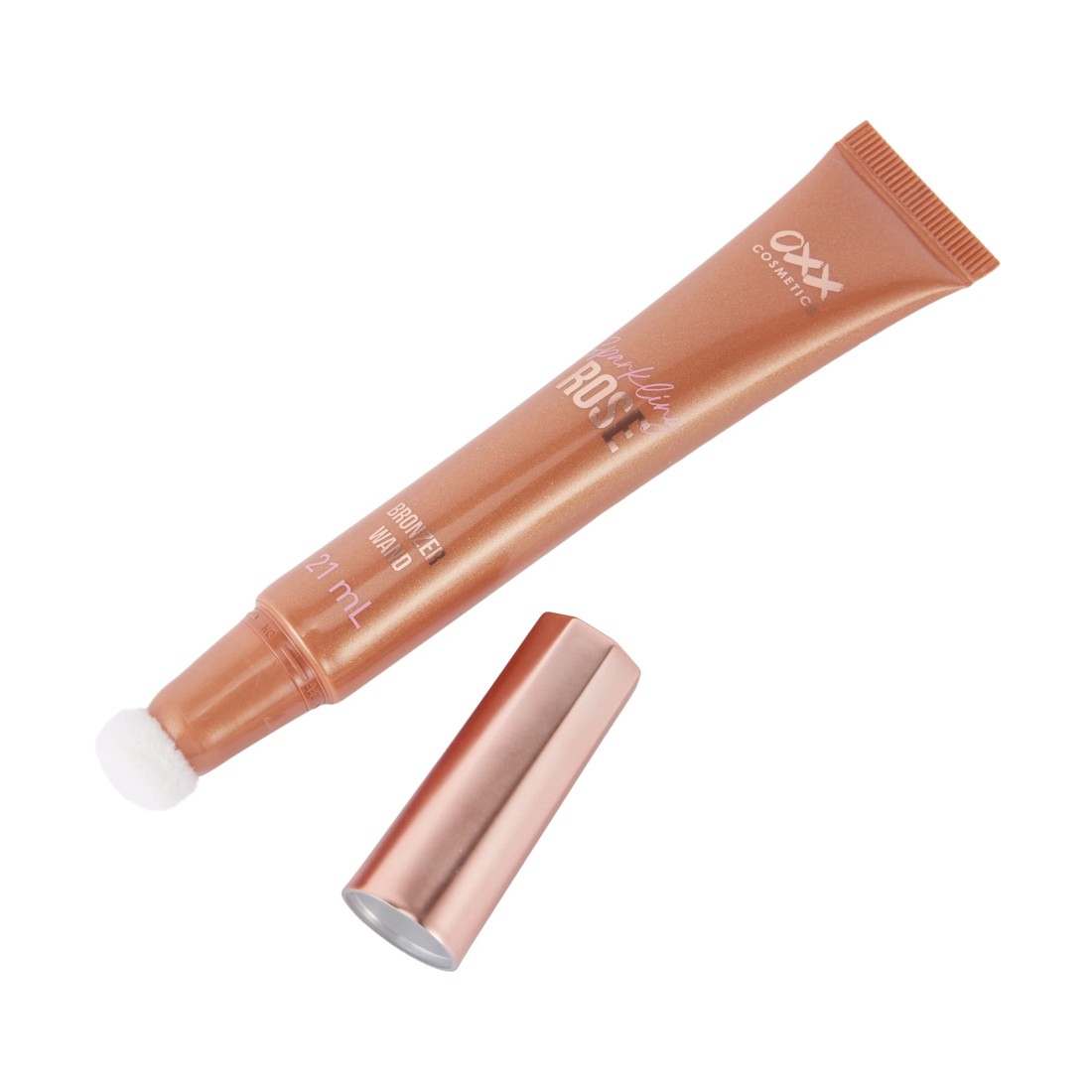 2 OXX Cosmetics Sparkling Rose Bronzer Wand - Bronze, 2 of 8