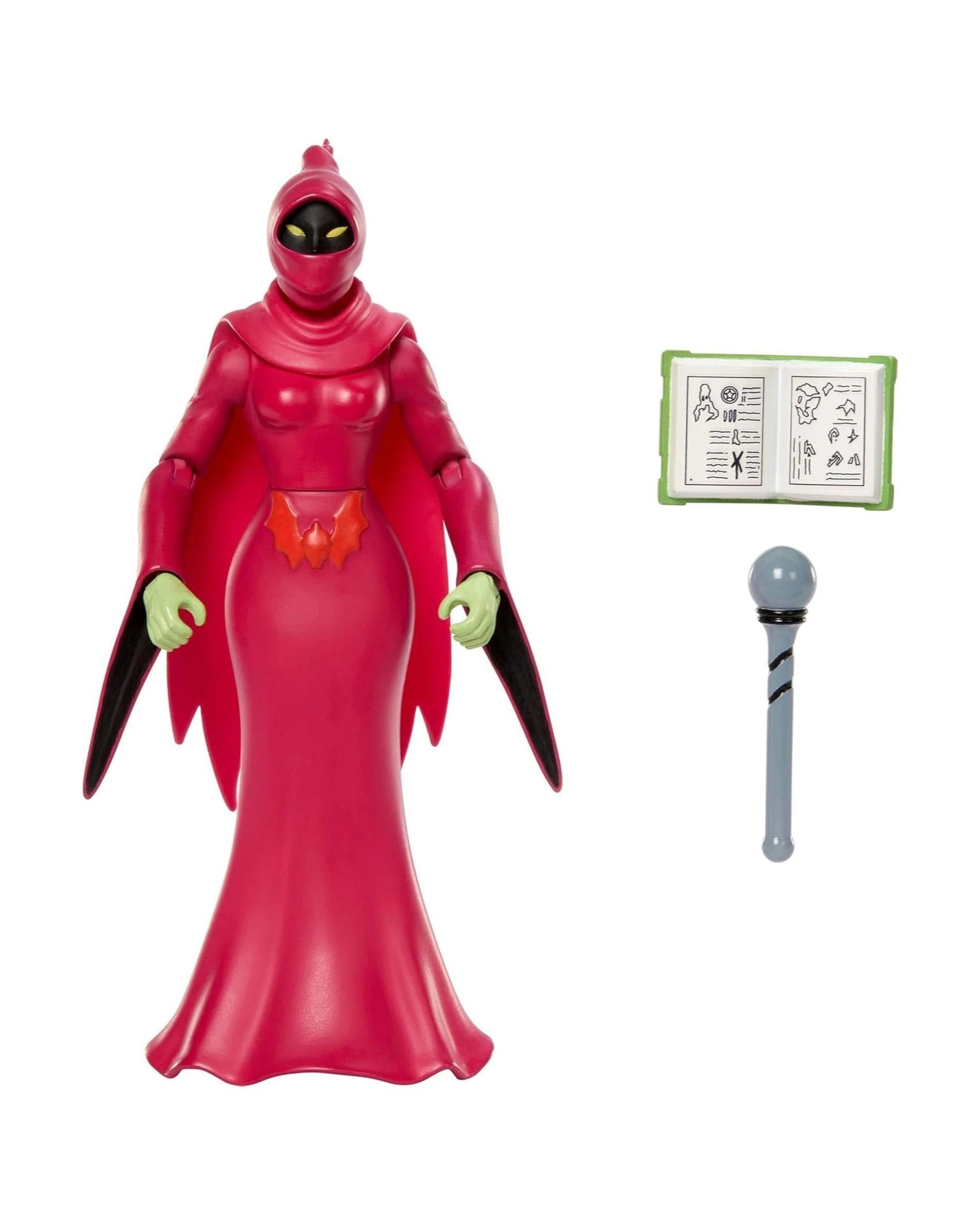 2 He-Man and the Masters of the Universe Origins Cartoon Collection Shadow Weaver Action Figure, 2 of 6