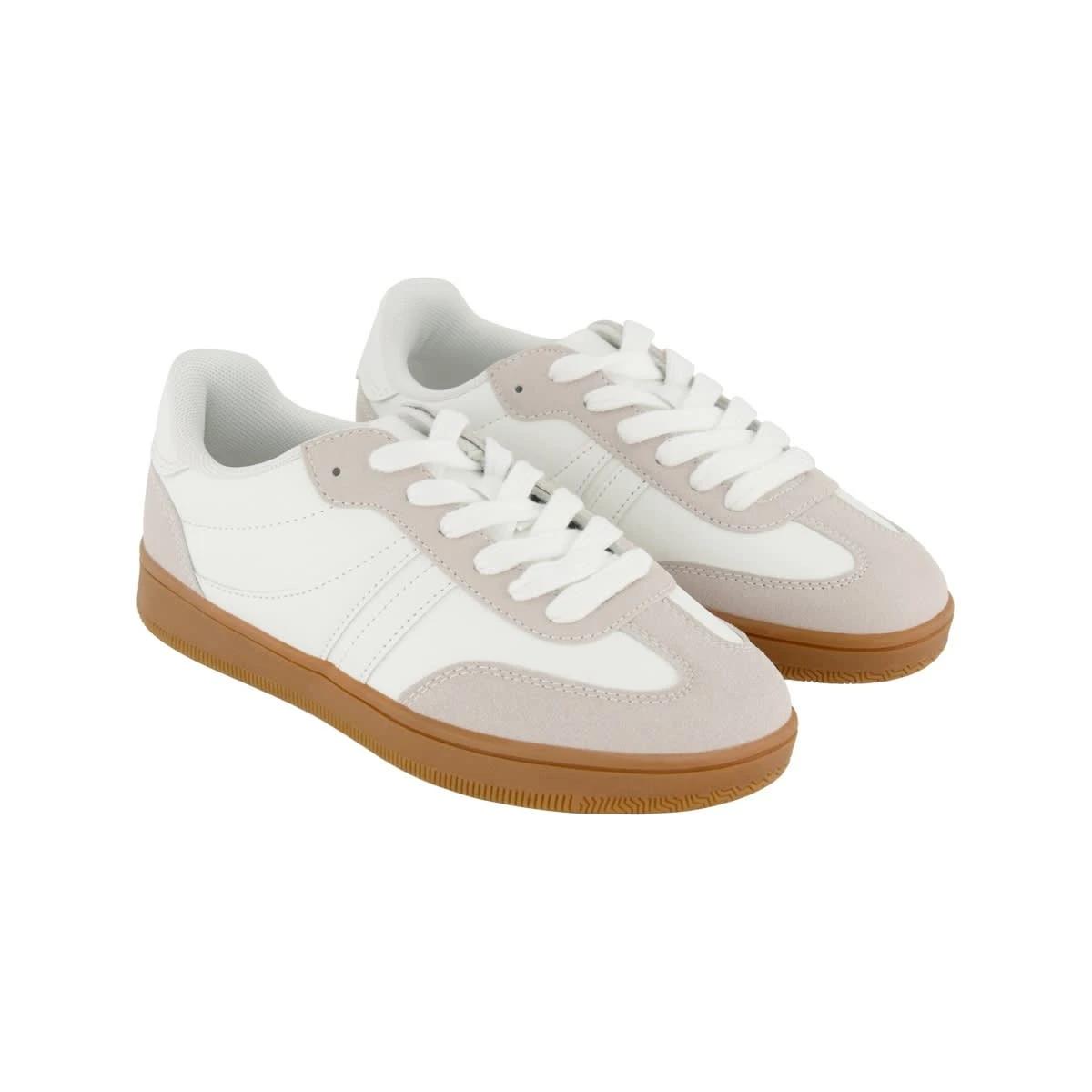 4 Senior Casual Sneakers White, 4 of 5