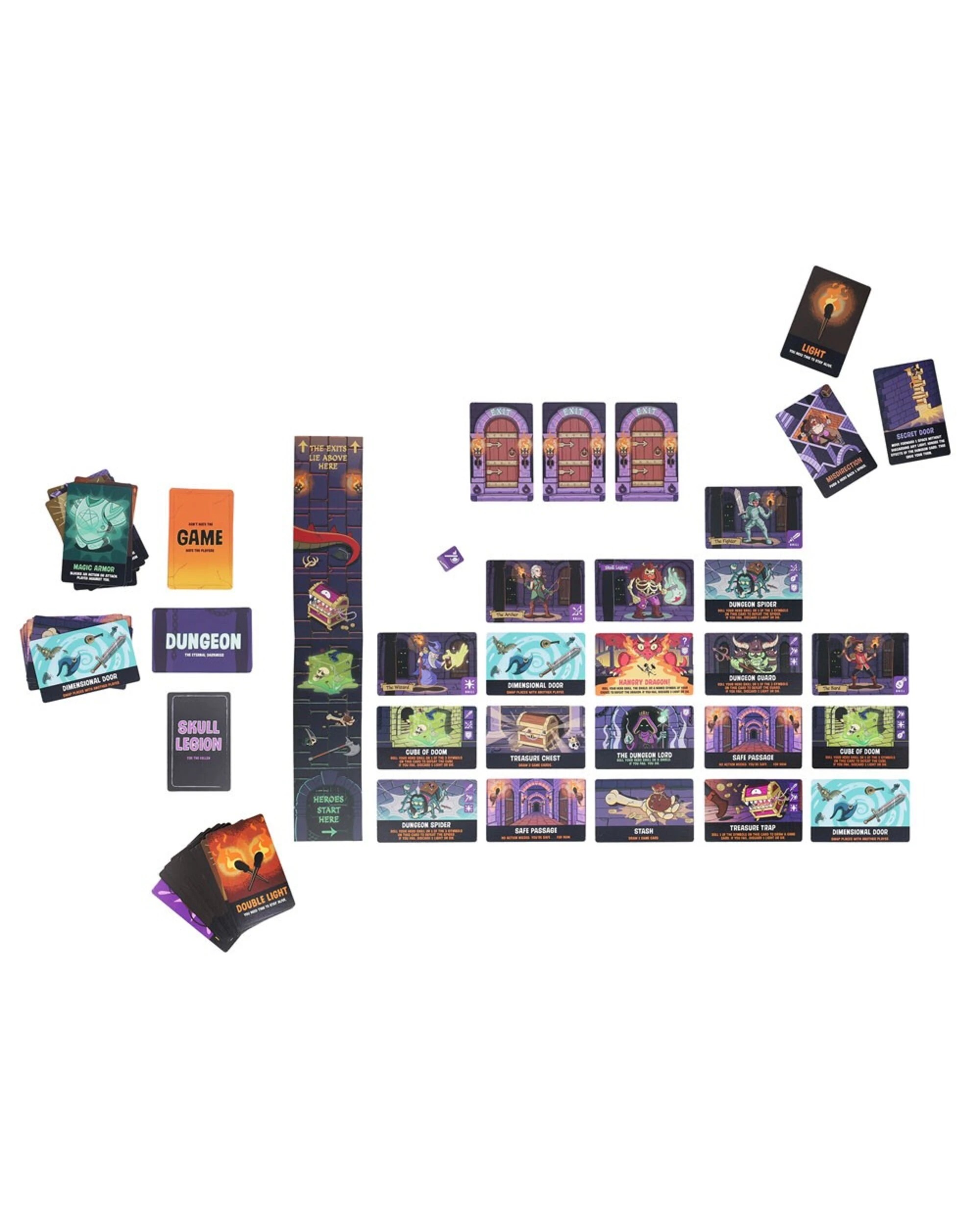 5 Selfish: Dungeon Edition, 5 of 5