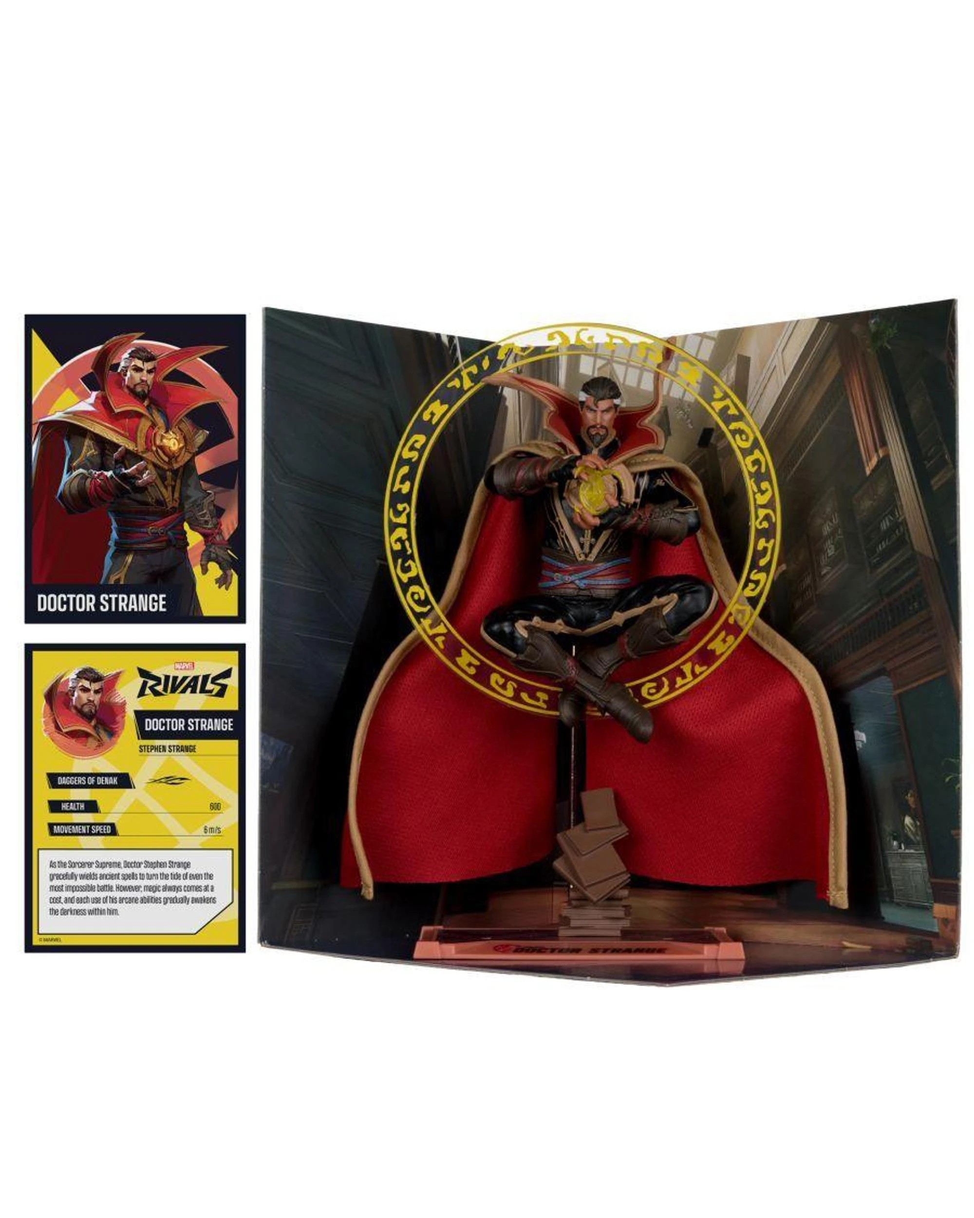 8 McFarlane Marvel Rivals Doctor Strange 1:10th Scale Figure, 8 of 8