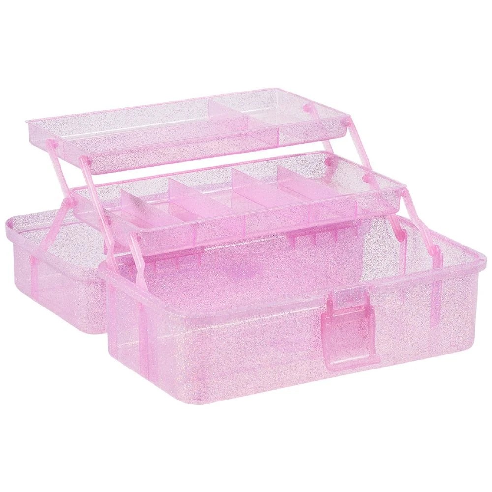 3 Born Craft Box Pink Glitter, 3 of 4