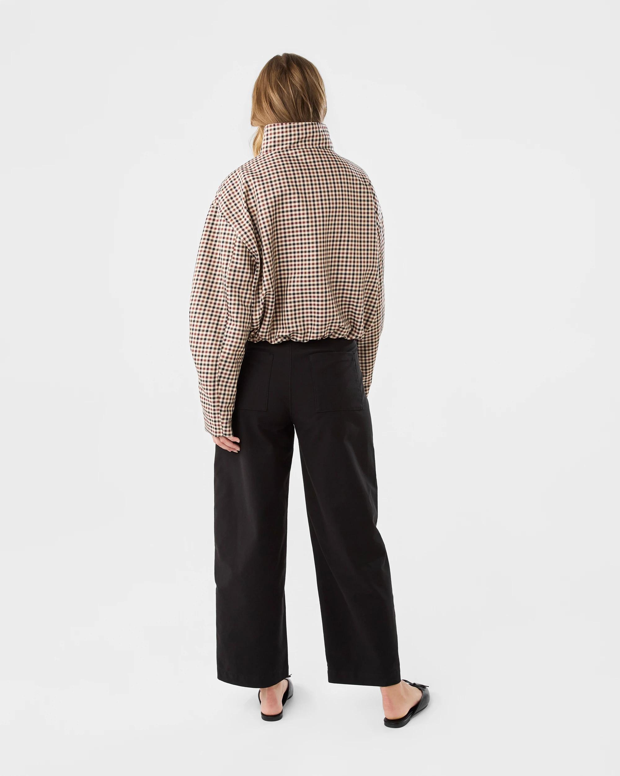 3 Barrel Leg Pants Black, 3 of 7