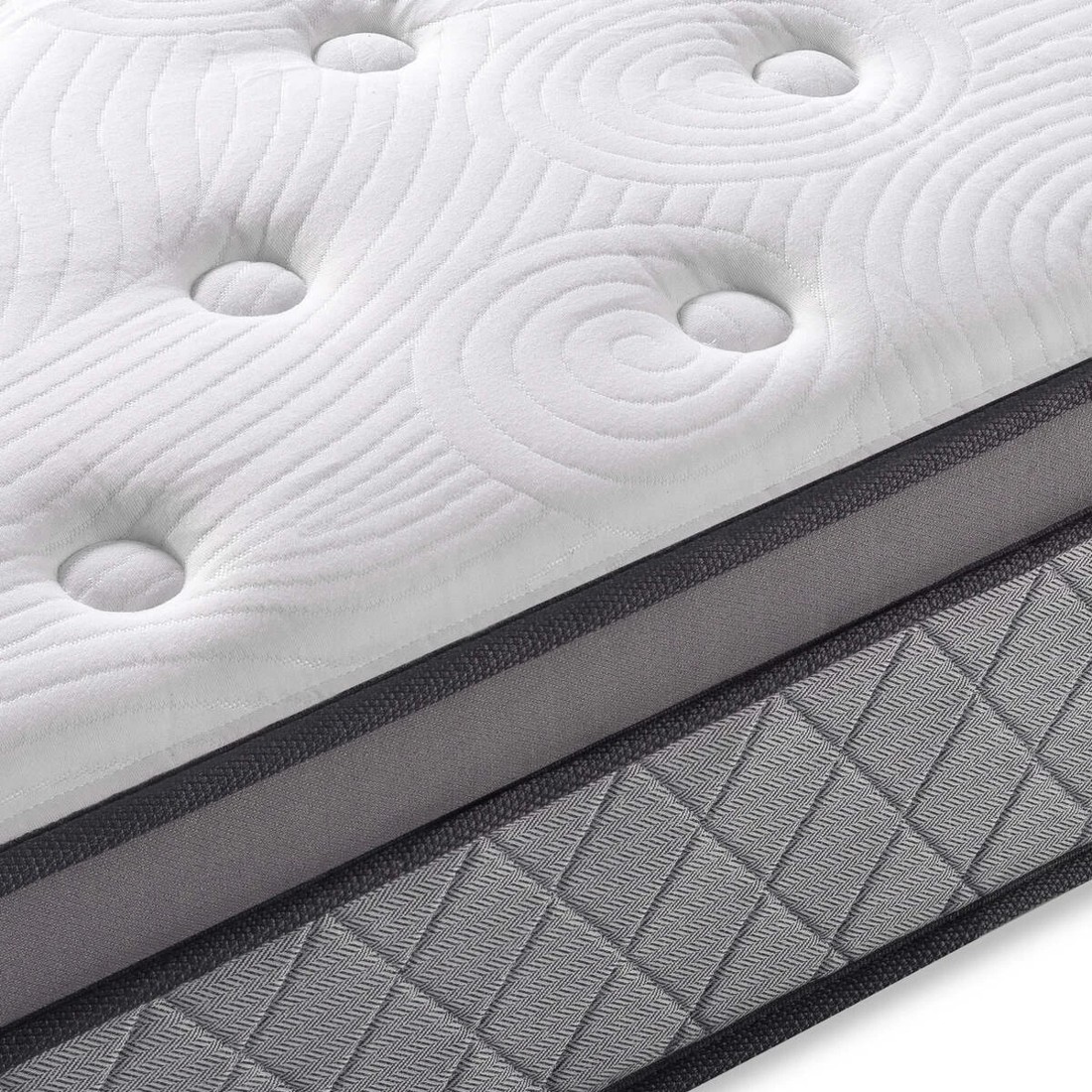 7 Double Bed Euro Top Pocket Spring Mattress, 7 of 10