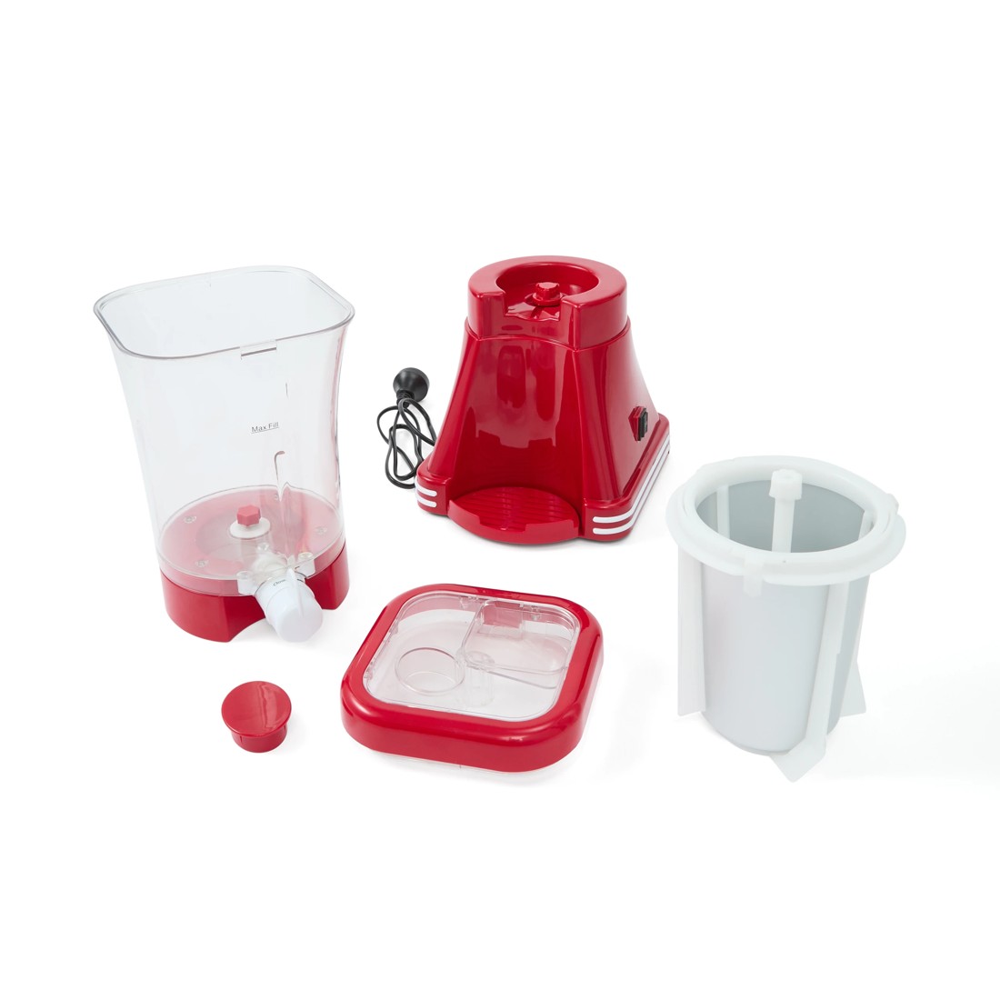 6 Slushie Maker - Red, 6 of 10