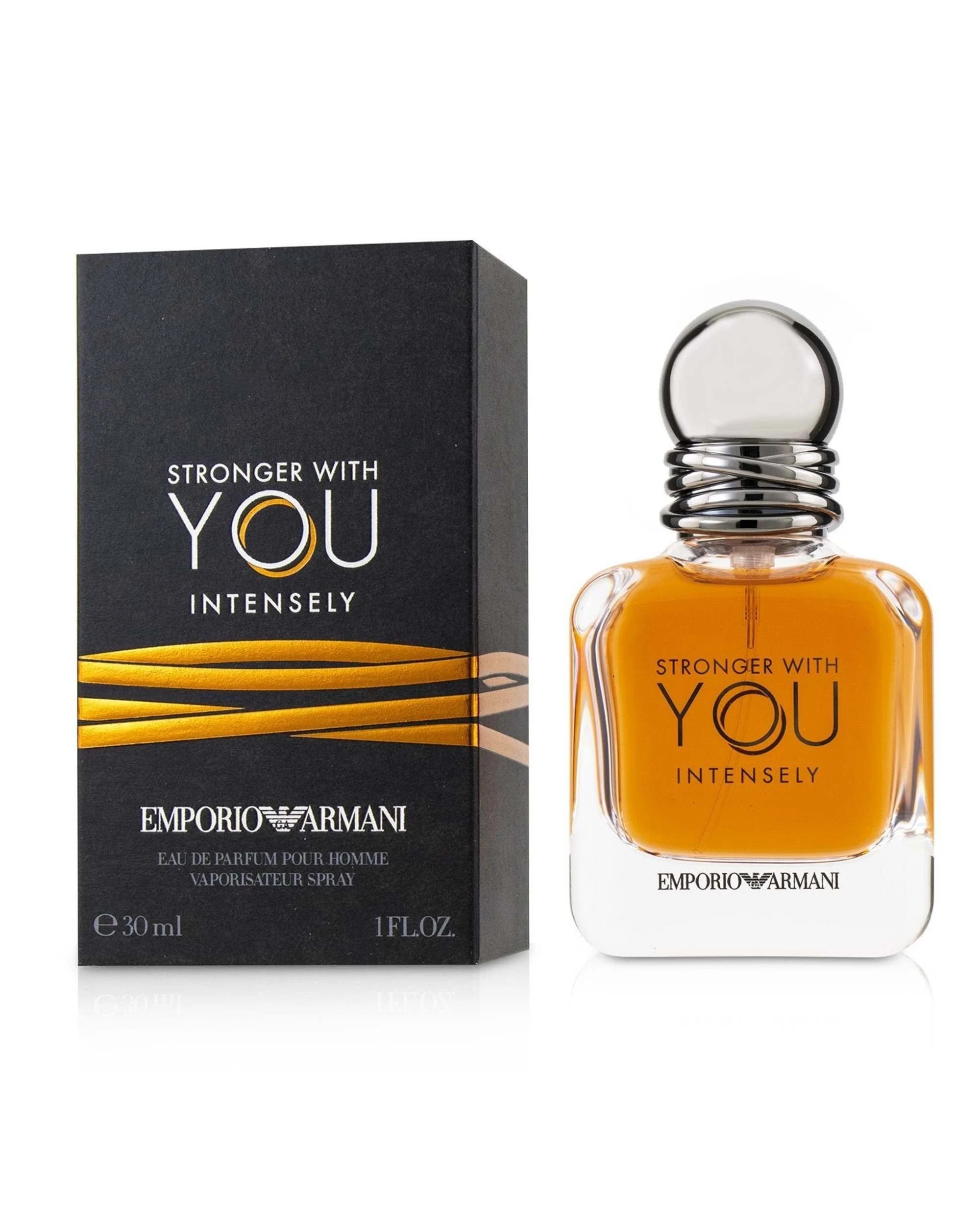 2 Giorgio Armani Emporio Armani Stronger With You Intensely Eau De Parfum Spray  50ml/1.7oz, 2 of 4