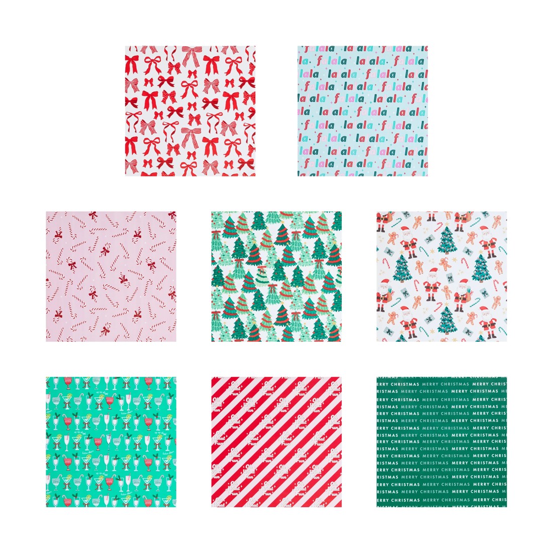 2 7m 70cm Christmas Gift Wrap - Assorted, 2 of 5