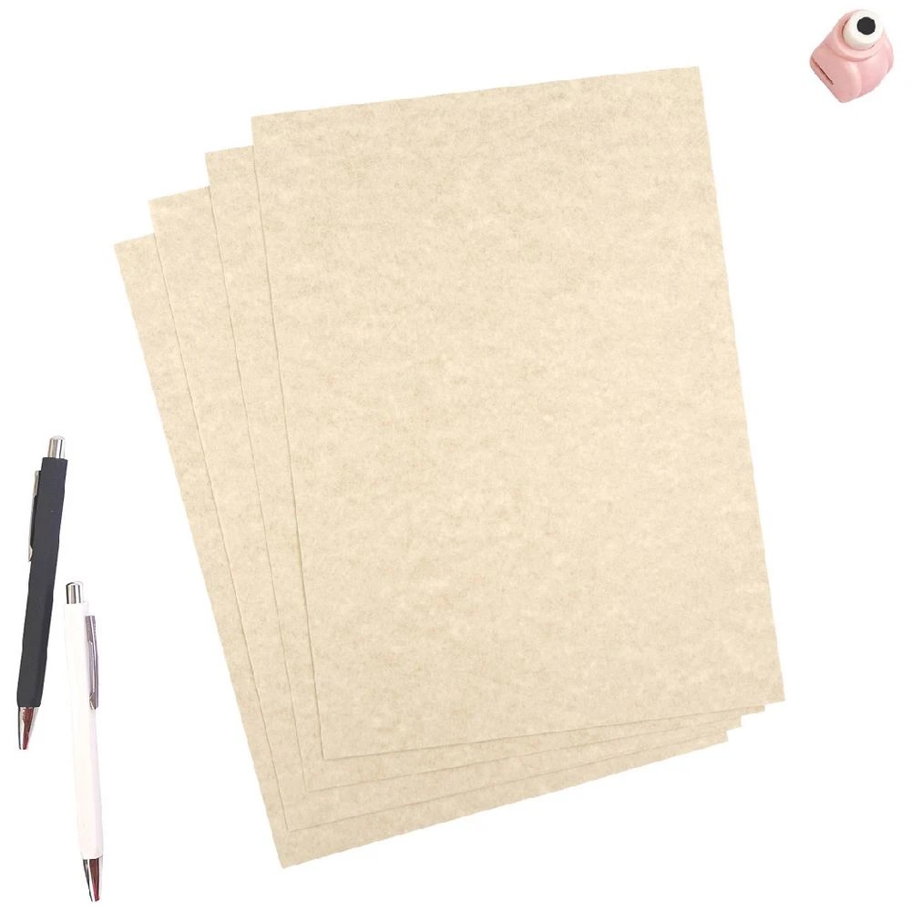 3 Quill Parchment 90gsm A4 Paper Natural 25 Pack, 3 of 3