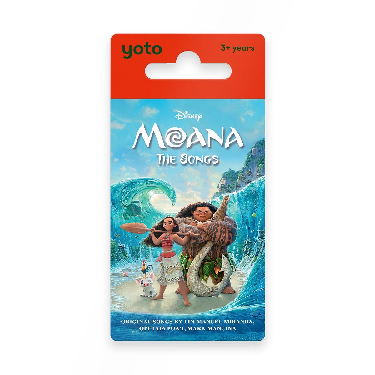 1 Yoto Disney Moana: The Songs, 1 of 5