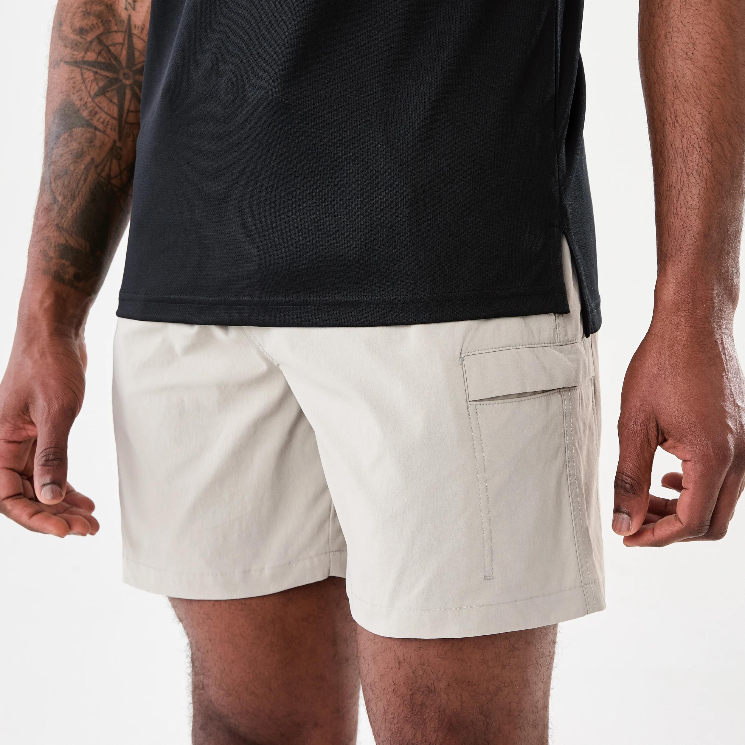 2 Active Mens Everyday Cargo Shorts REEF GREY, 2 of 7