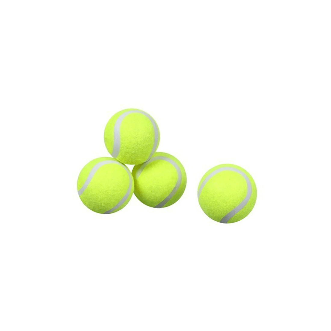 6 Paws And Claws 4pk 4cm Mini Tennis Ball Dog Toy Interactive Play Bright Colours
 - Green, 6 of 9