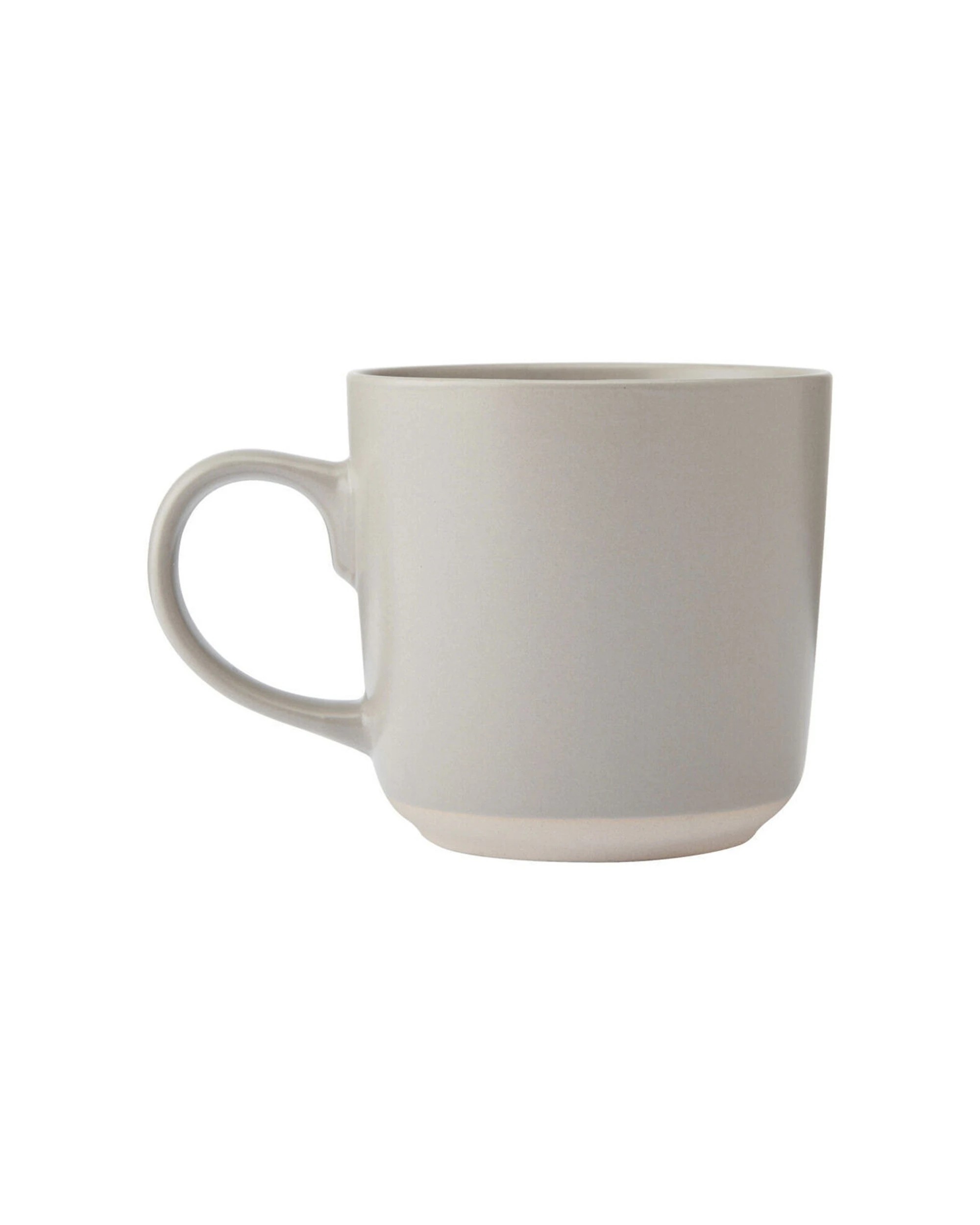 4 La Cafetiere 4PK Ceramic Coffee Mug Drinkware 350ml Stoneware Microwave Safe - Beige, 4 of 7