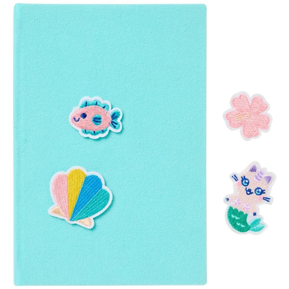 4 Studymate Purrmaid A5 Removable Patch Notebook 80 Pages, 4 of 7