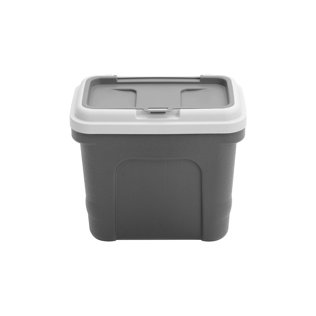 3 Paws And Claws 30l Grey Pet Food Storage Container With Scoop And Clip Lock Lid
 - Grey, 3 of 3