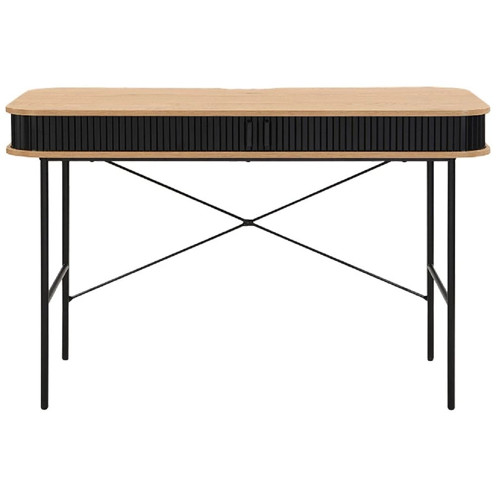 3 Otto Carlsson Sliding Door Desk Oak Desks, Tables and Workstations, 3 of 10