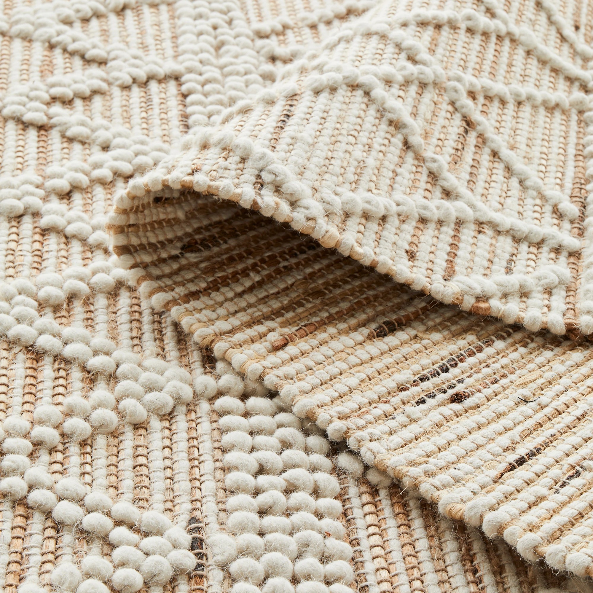 8 Common Ground Rugs Kalahari Xavier 225x155cm - Medium Floor Rug - Beige, 8 of 8