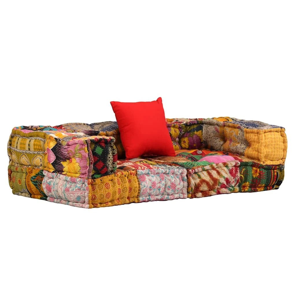 1 Vidaxl Pouffe Sofa Bed - Multi, 1 of 9