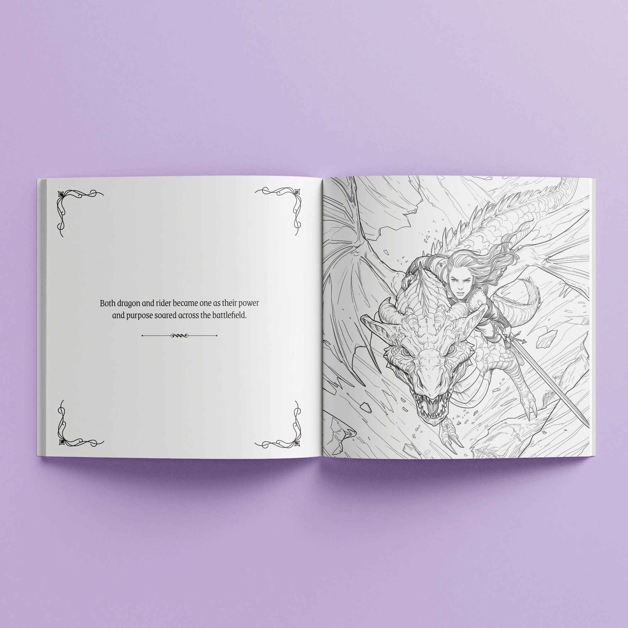 5 Art Maker Ultimate Romantasy Colouring Kit - Book, 5 of 7