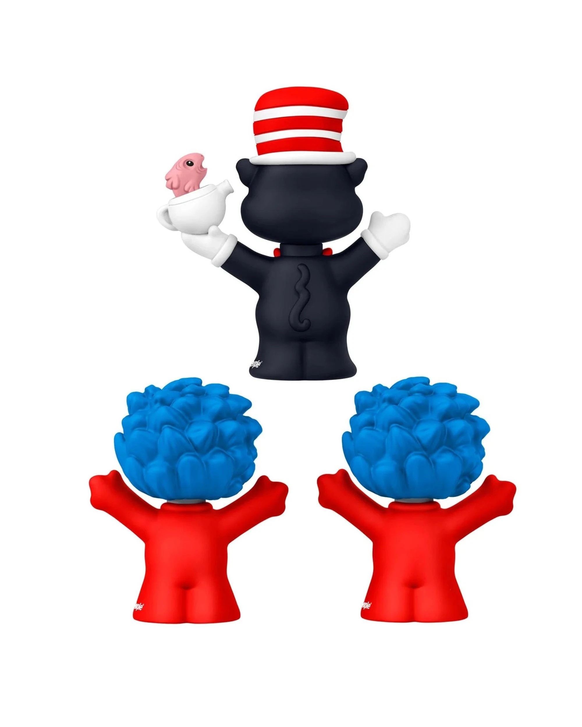 4 Fisher-Price Little People Collector Dr Seuss The Cat in the Hat Special Edition Figure Set, 4 of 6