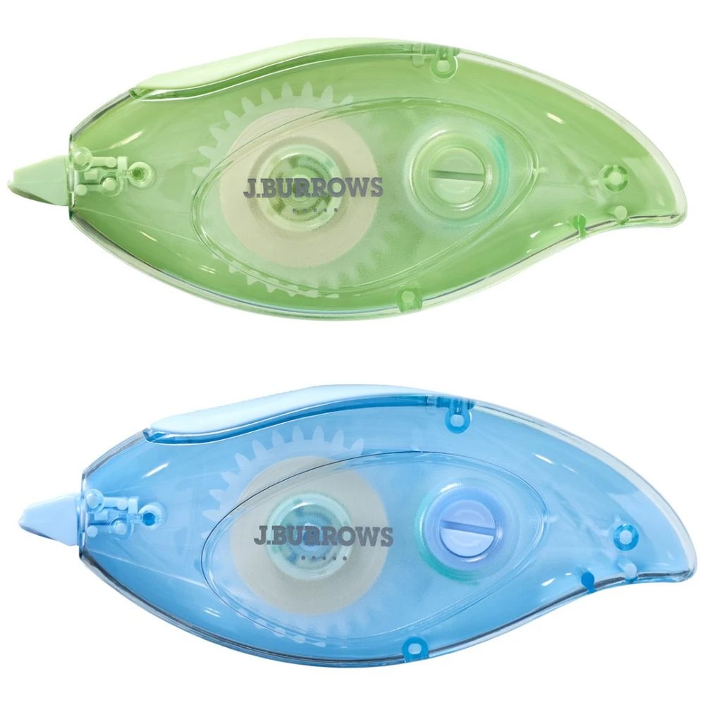 3 J.Burrows Soft Grip Correction Tape 5mmx8m 2 Pack, 3 of 4