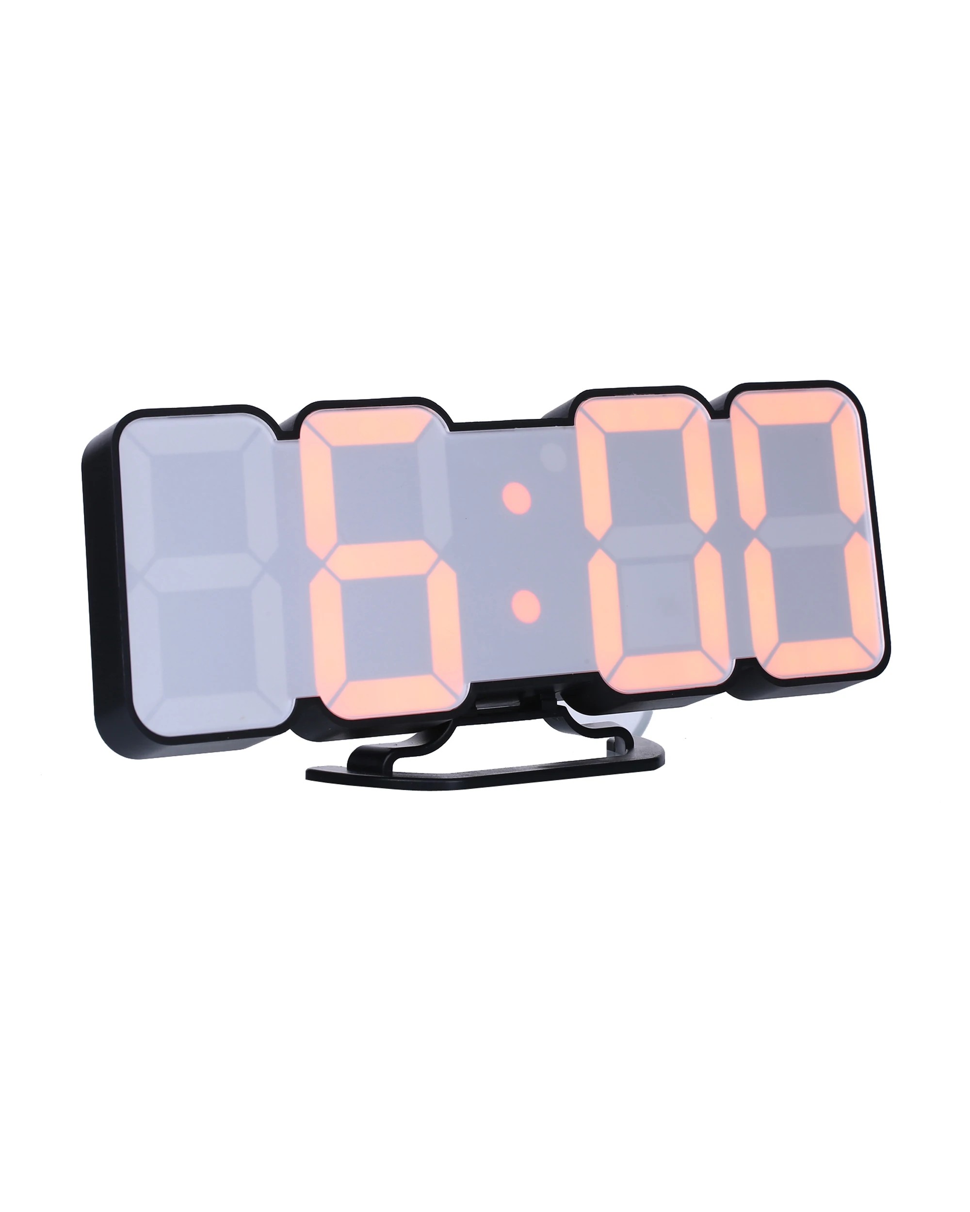 3 TODO LED Digital Alarm Clock 115 Colour Display USB Power Countdown Timer Remote - Black, 3 of 10