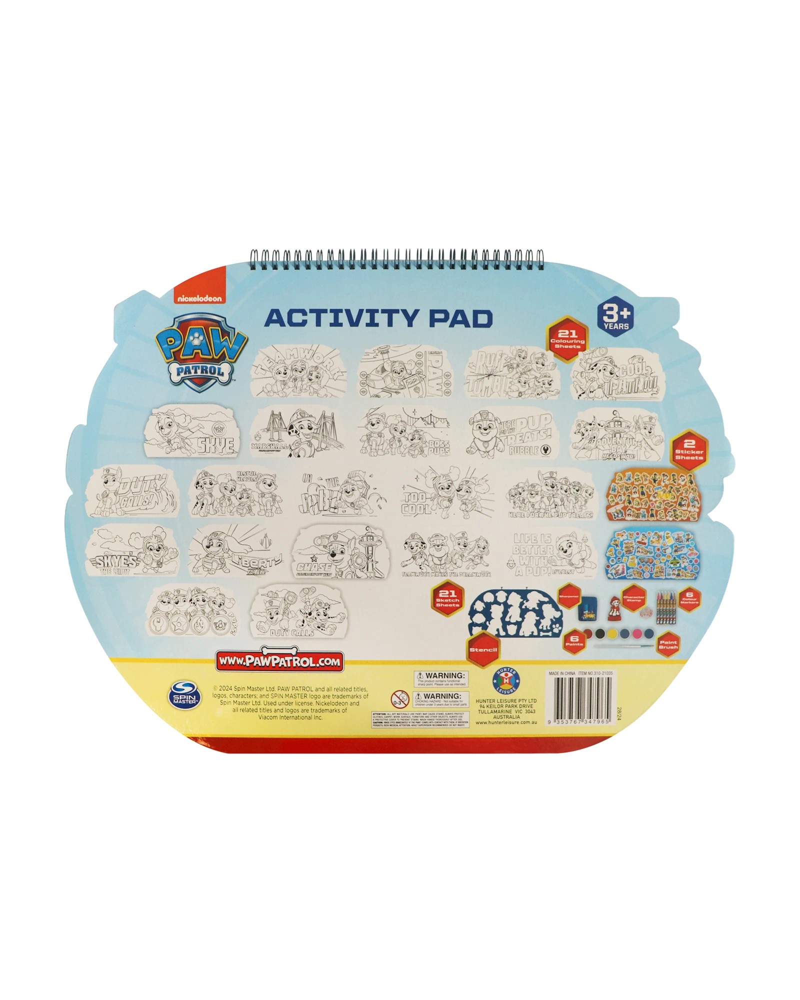 2 PAW Patrol Activity Pad - Multi, 2 of 2