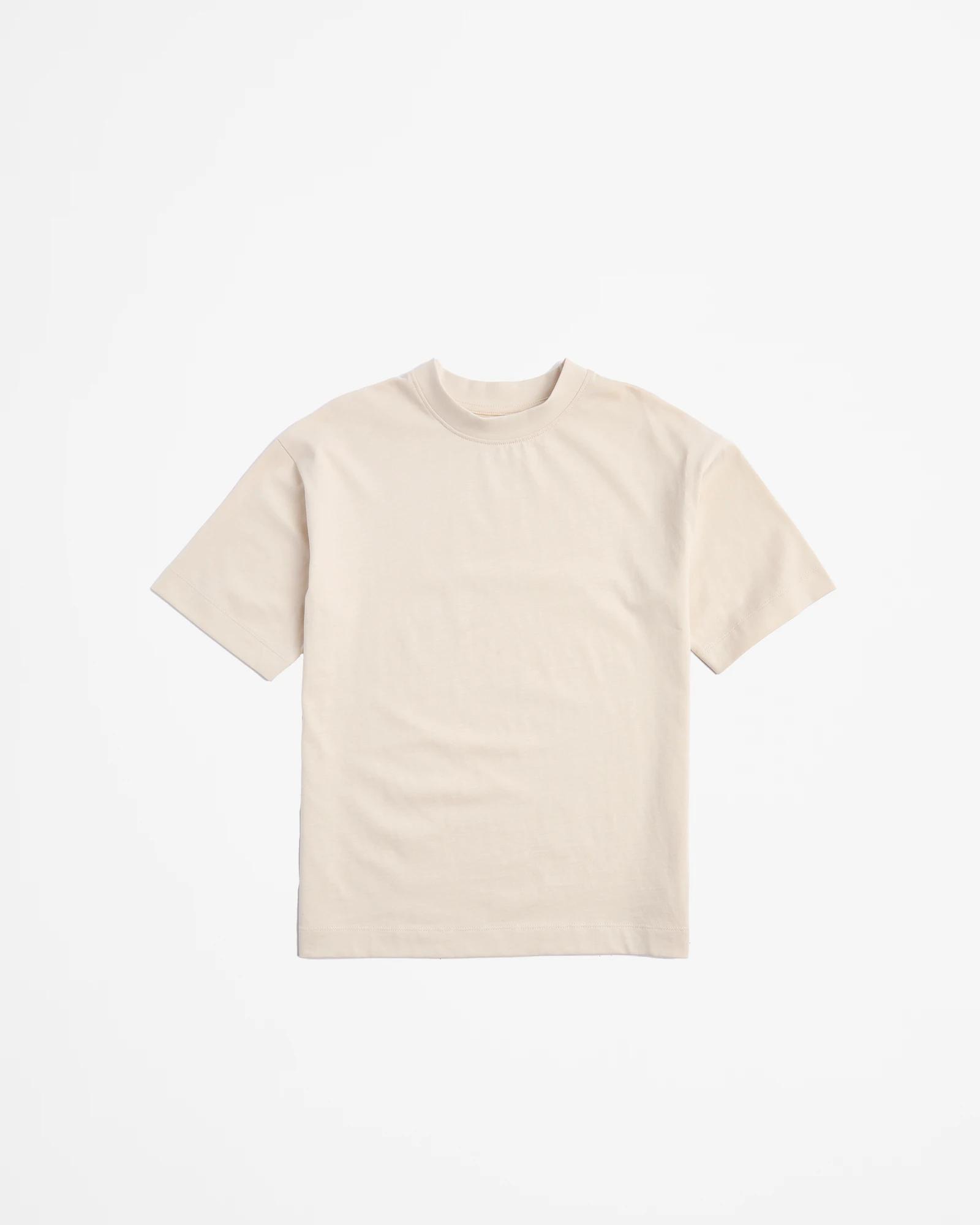 1 Target Australian Cotton Oversize T-shirt NEUTRAL, 1 of 3