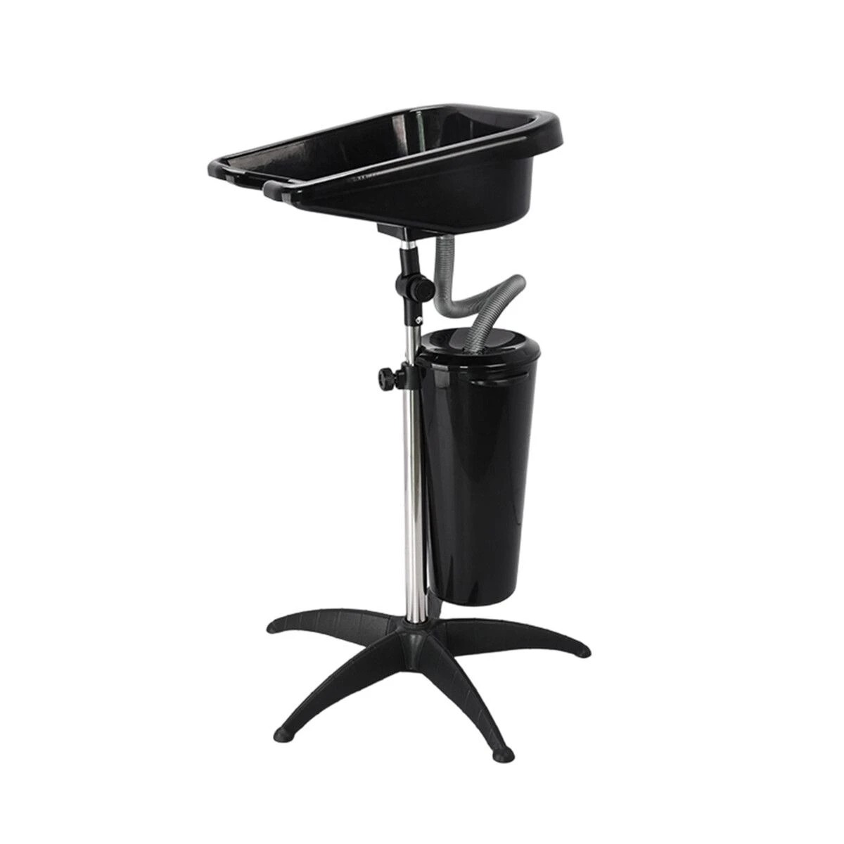 1 Ausway Portable Adjustable Salon Basin with 10L Bucket Mobile Hair Washing Sink, 1 of 8