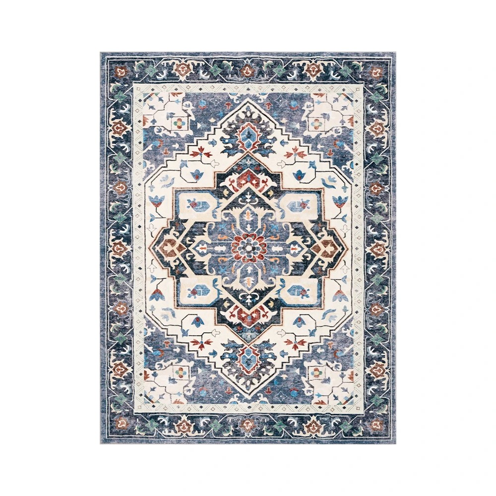 1 ZUNI Floor Rug Fluffy Area Rugs Soft Carpet Living Room Bedroom Pad 120x160cm - Multi, 1 of 3