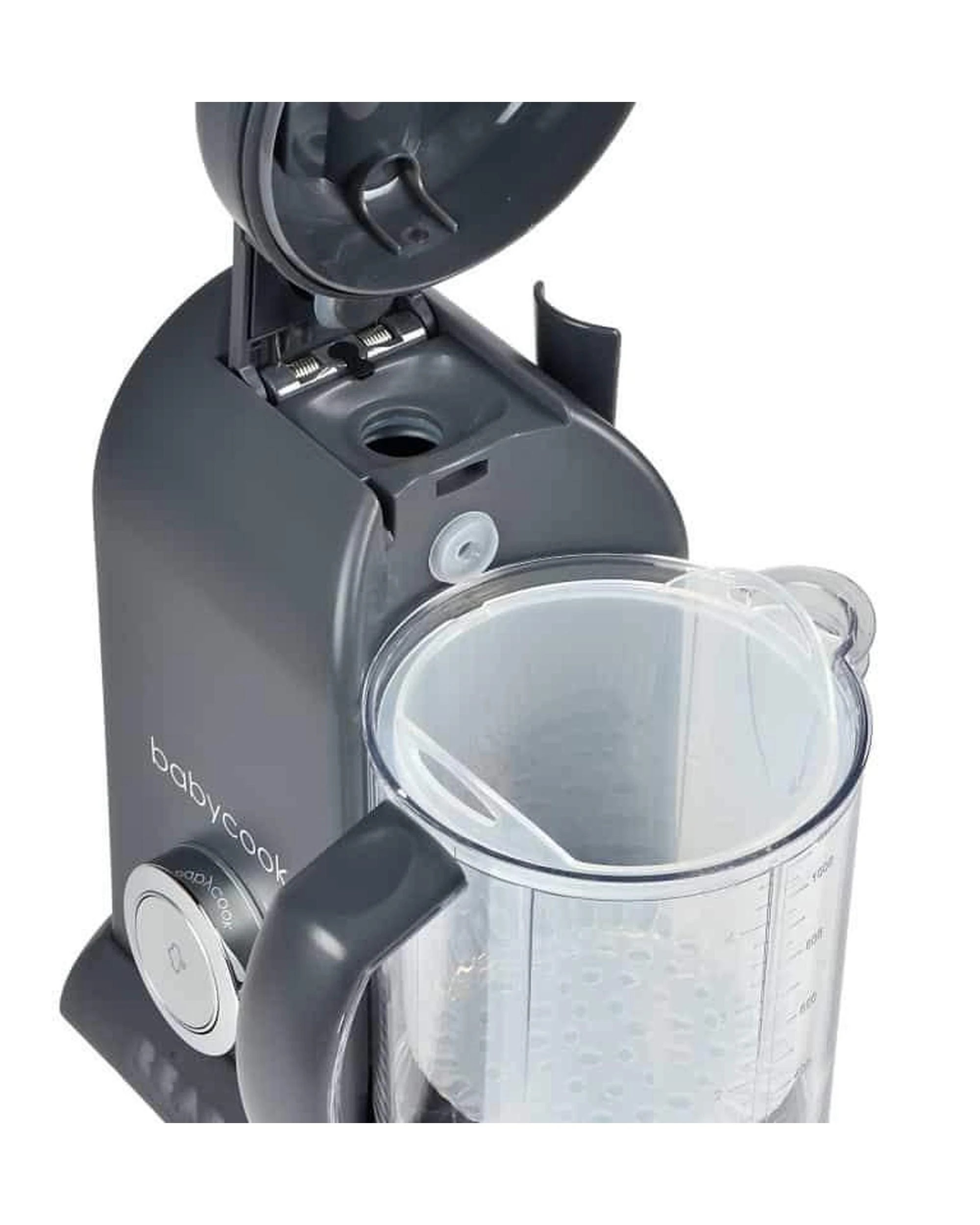 2 Beaba Babycook Solo Baby Food Processor Steam Cook Blend  Dark Grey, 2 of 8