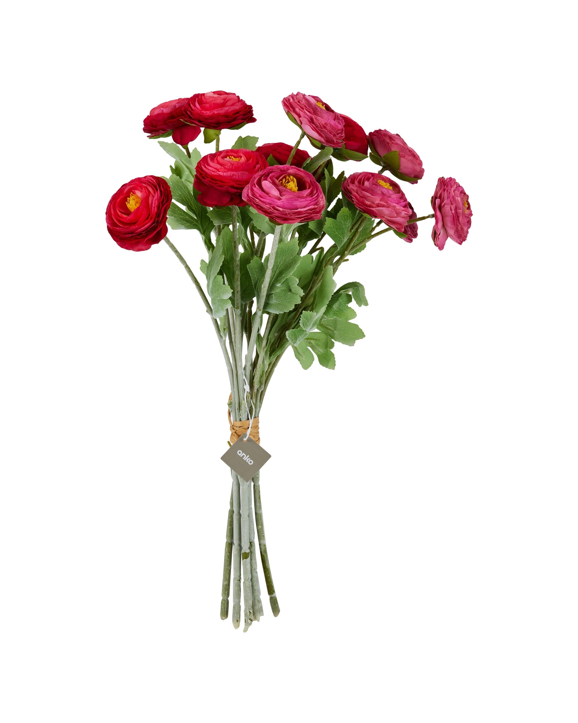 4 Artificial Ranunculus Flower Bunch, 4 of 4