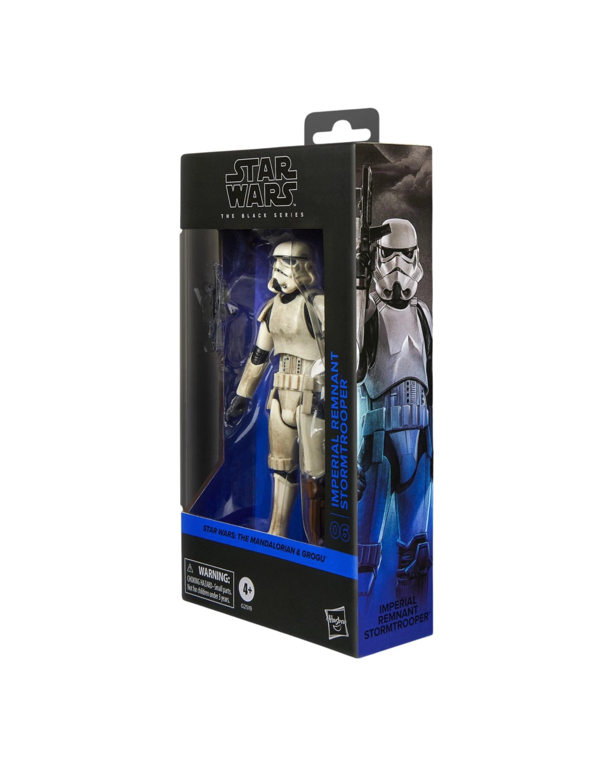 6 Star Wars The Black Series Star Wars: The Mandalorian and Grogu Imperial Remnant Stormtrooper - 06 -  Action Figure, 6 of 7
