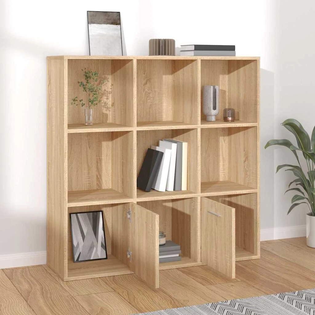3 vidaXL Cabinet Ample Storage - Brown, 3 of 10