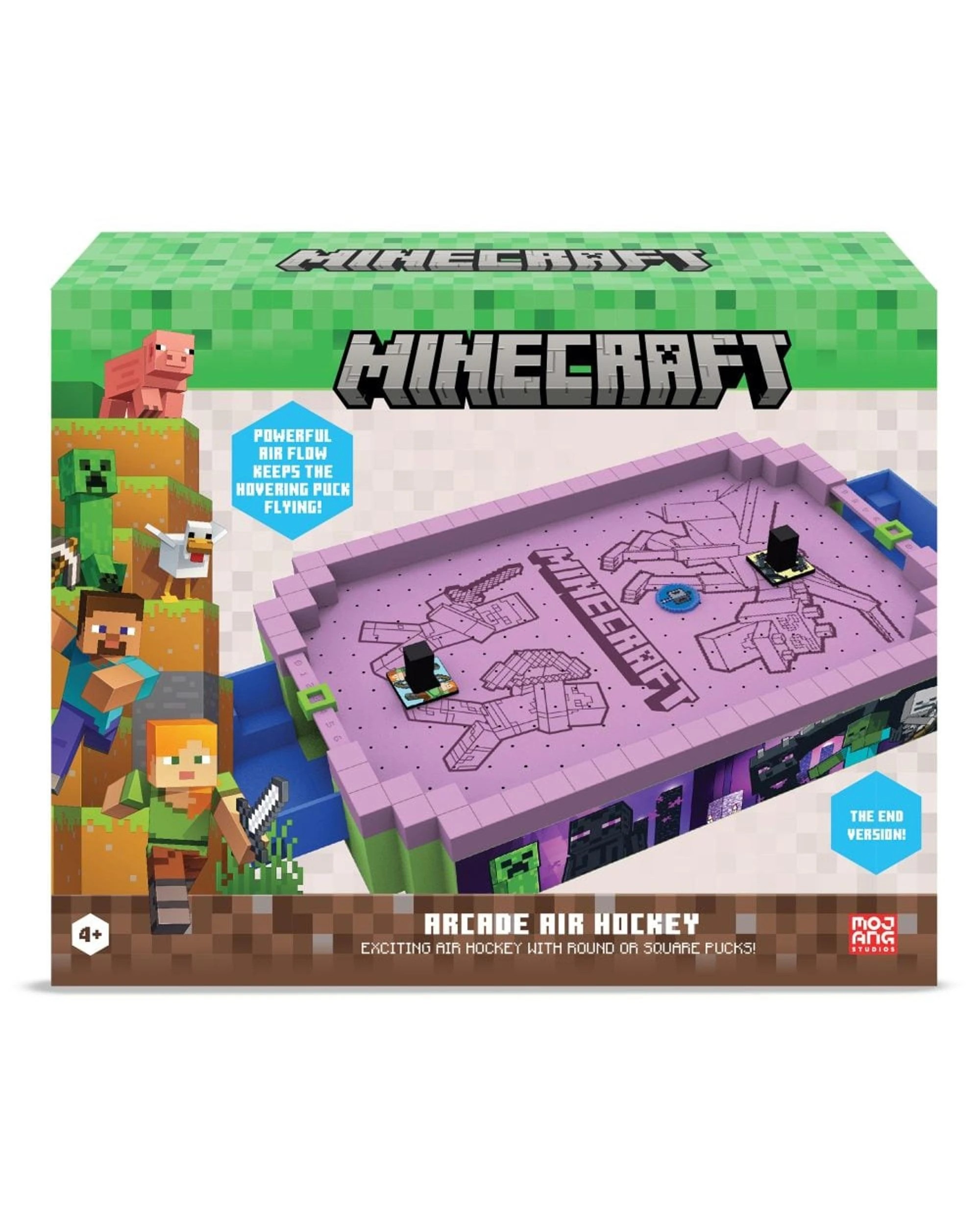 3 Minecraft End Arcade Air Hockey - Core Series, 3 of 3