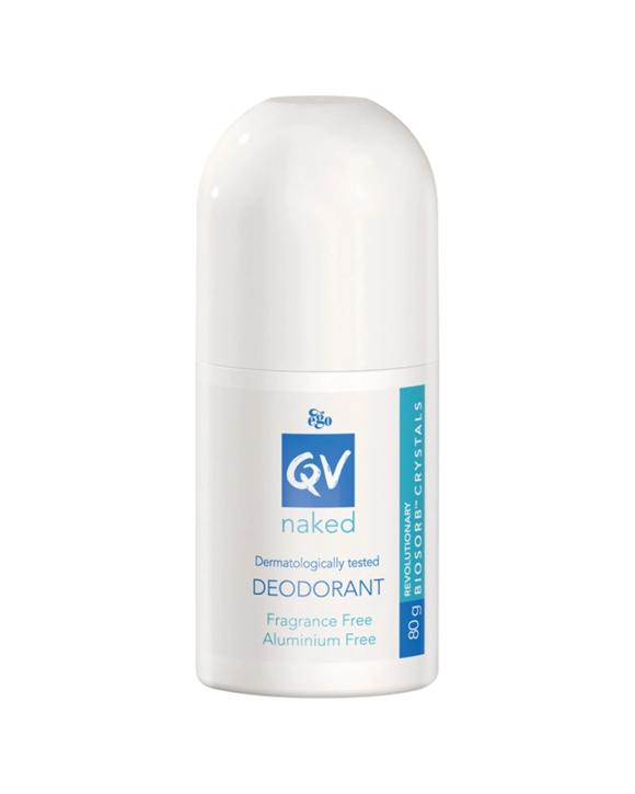Ego QV Naked Deodorant Roll-on 80g