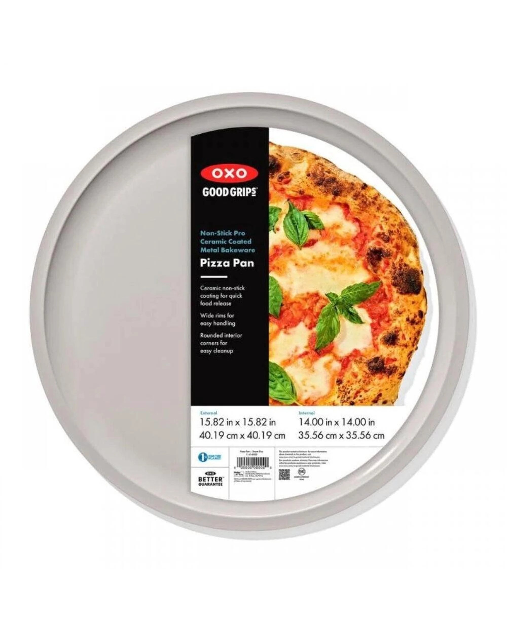 1 OXO Good Grips Ceramic Bakeware Pizza Pan  35.5cm, 1 of 9