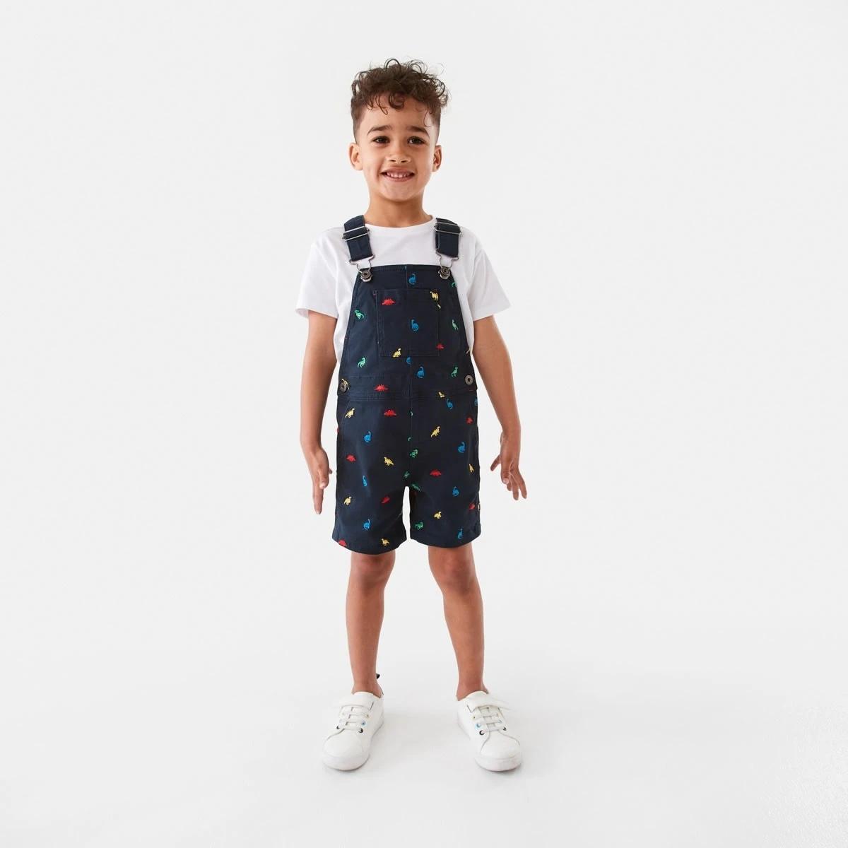 7 Overalls Dress Dino, 7 of 10